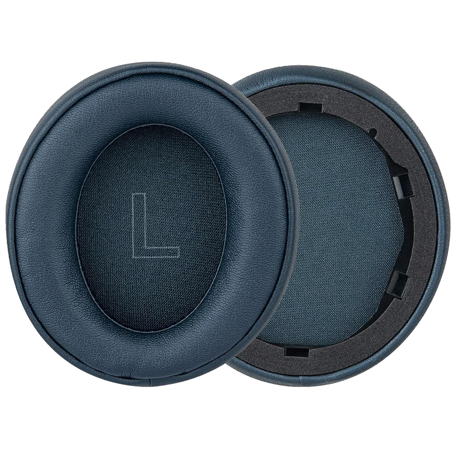 Soundcore Q35 Replacement Ear Pads Soundcore Life Q30 Earpads Ear Cushions Cover Muffs Cups Parts Compatible with Anker Soundcore Life Q35 QC30 Headphones. (Blue)