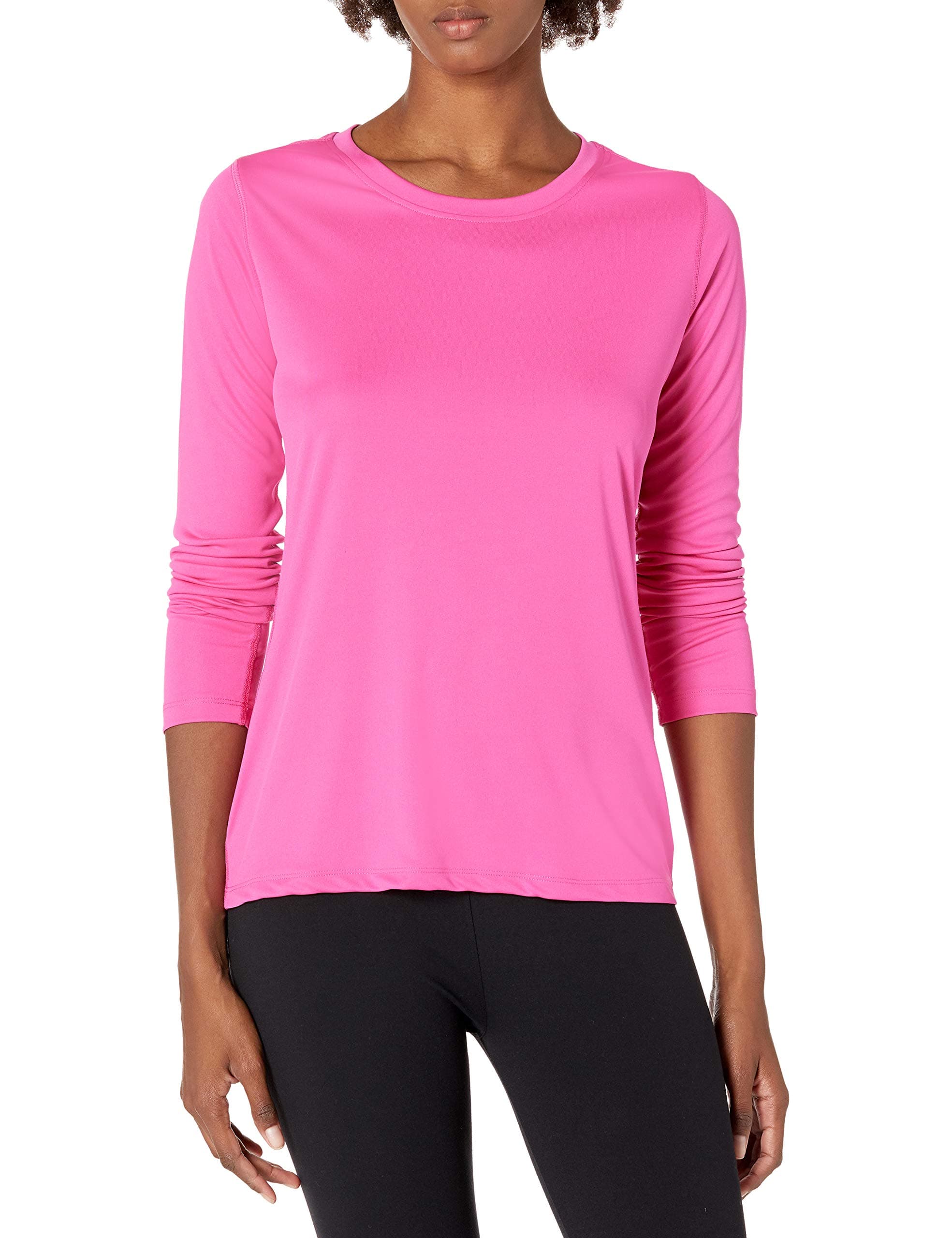 Haneswomens Sport Cool Dri Performance T-shirt, Short Or Long Sleeve