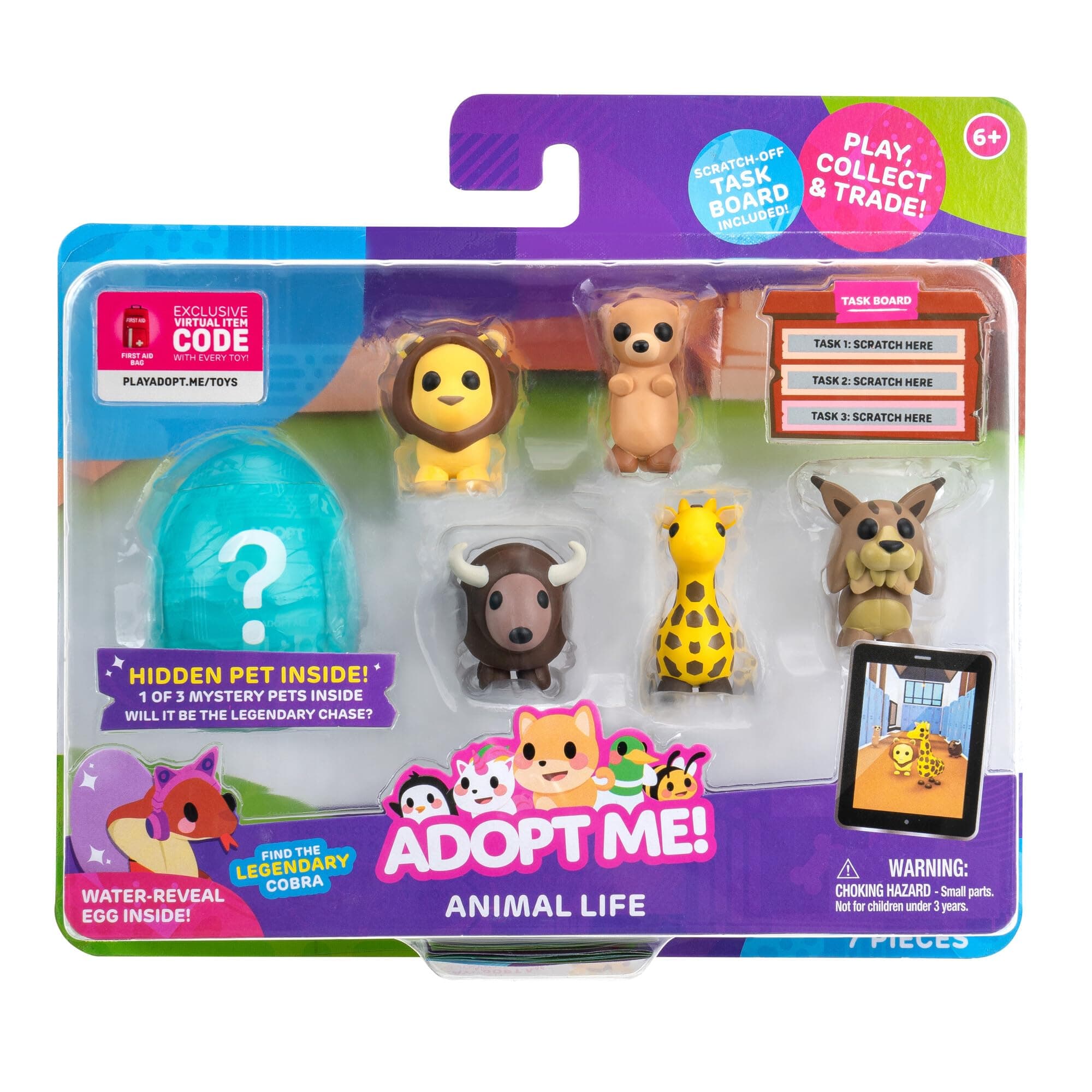 Adopt Me! Animal Life Pack - Mystery Animal