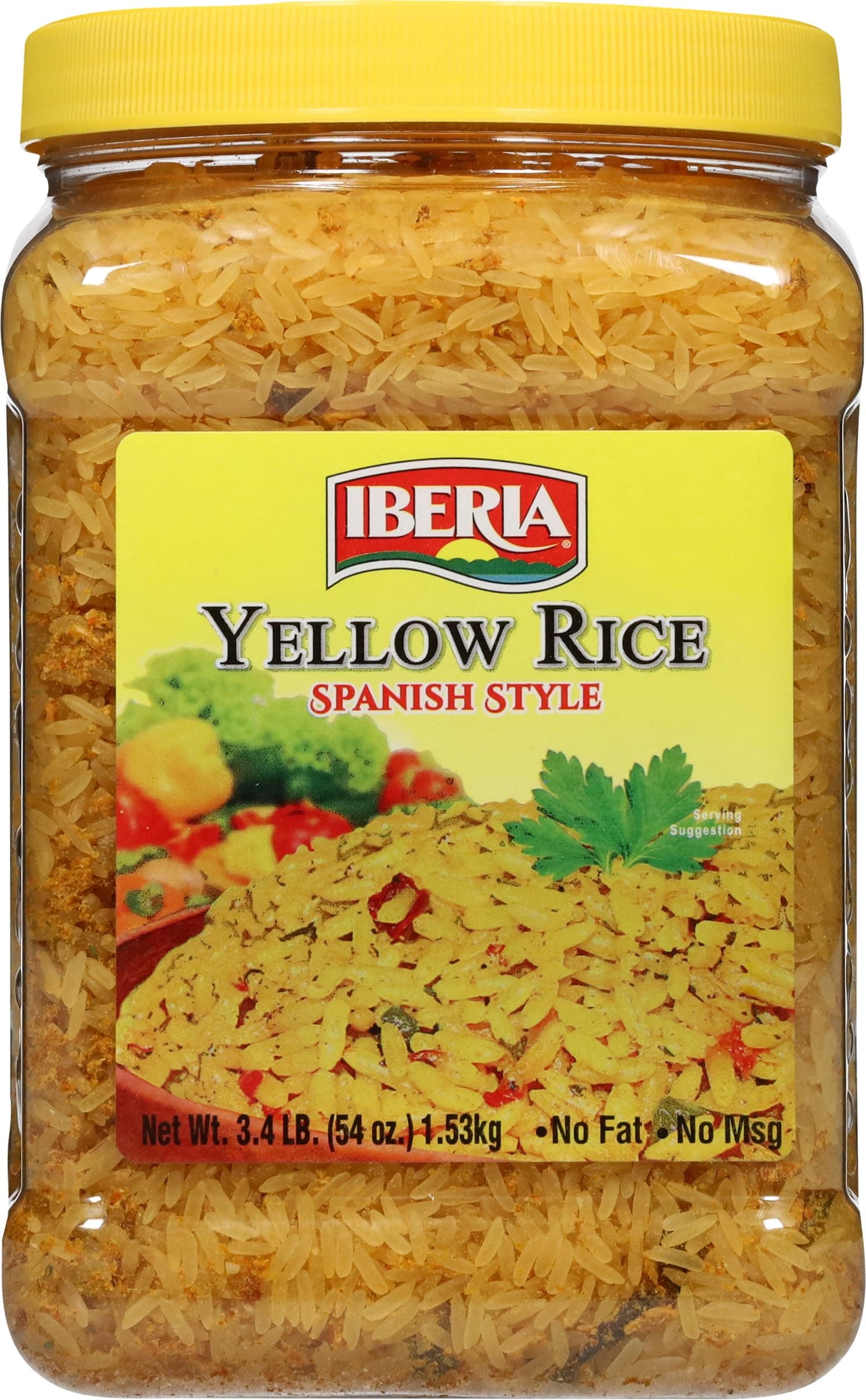 Spanish Style Yellow Rice, 3.4 lbs.