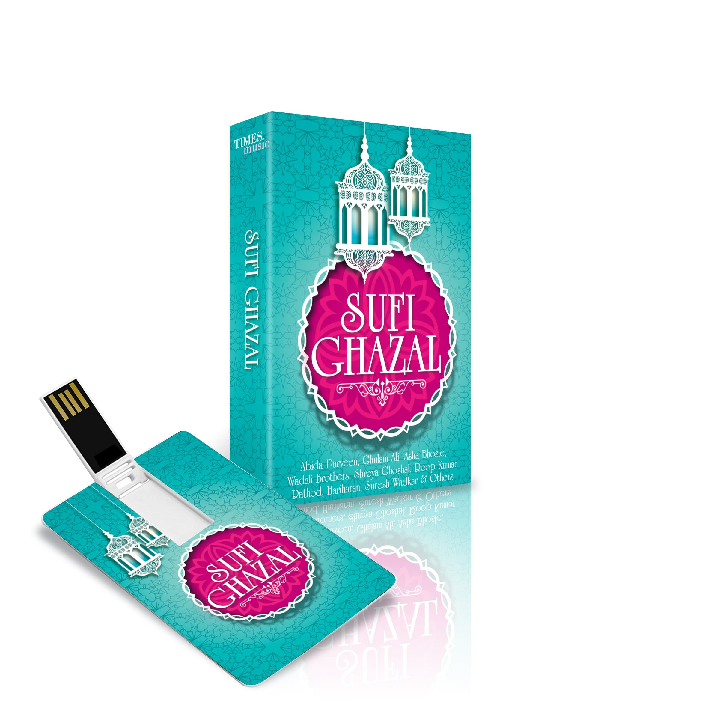Music Card: Sufi & Ghazal (320 Kbps MP3 Audio)