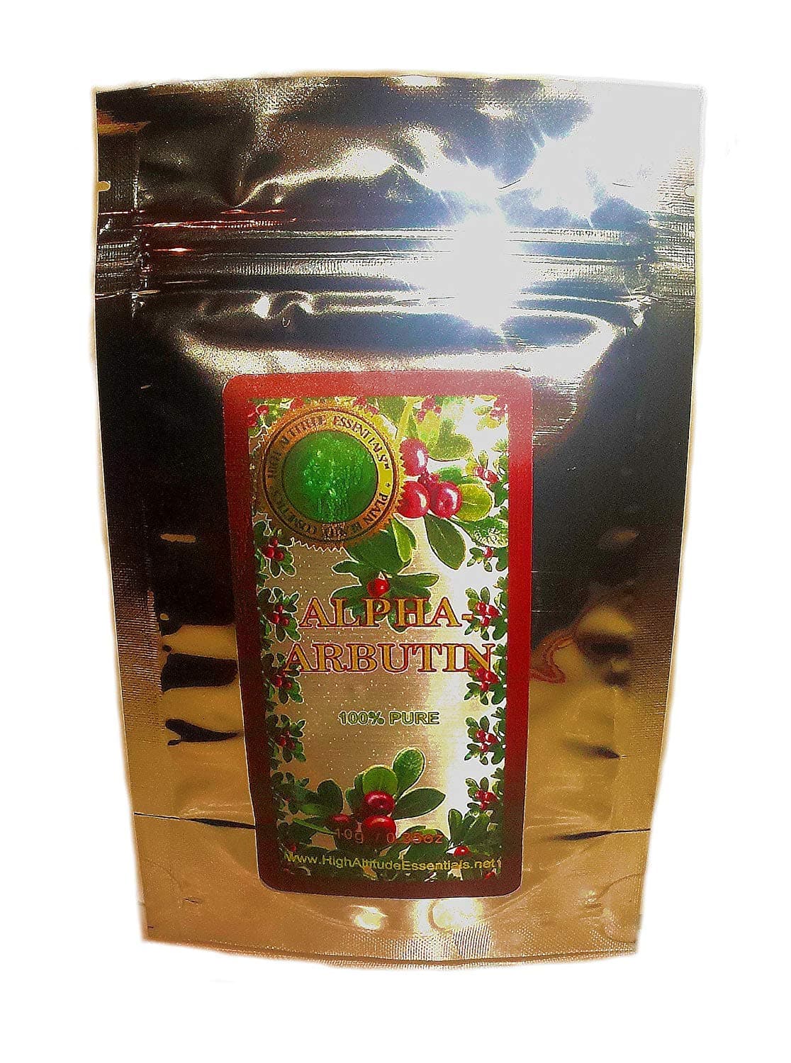 ARBU Bright-A TM - 100% Pure Alpha-Arbutin Powder - 10g/.35oz