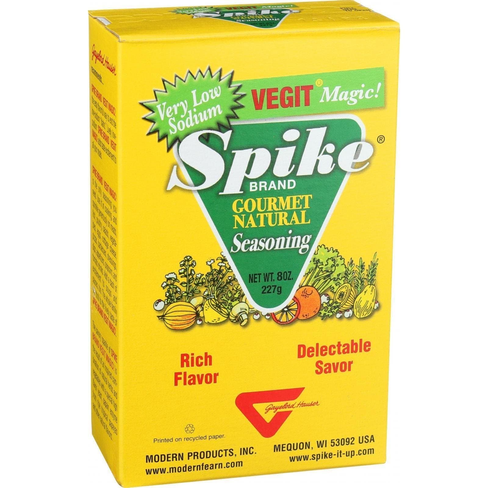 Modern Products - Spike Gourmet Natural Seasoning Vegit Magic - 8 oz. ( Multi-Pack)3
