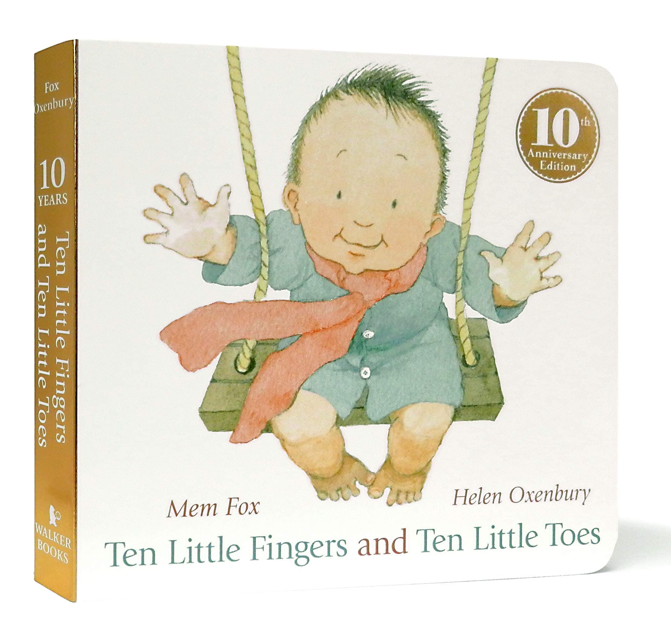 Ten Little Fingers and Ten Little Toes Board book – 4 Jan. 2018