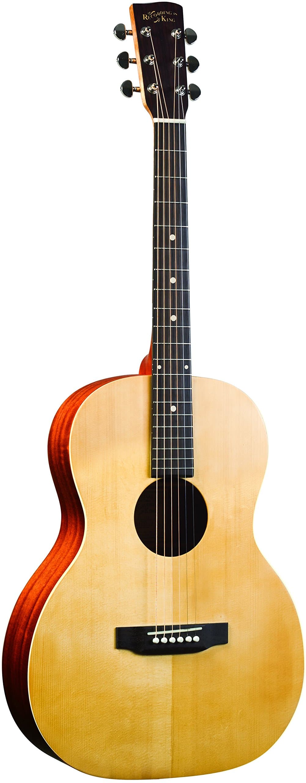 Recording King ROS-A9M EZ Tone PLUS All Solid 12-Fret 000 Acoustic Guitar