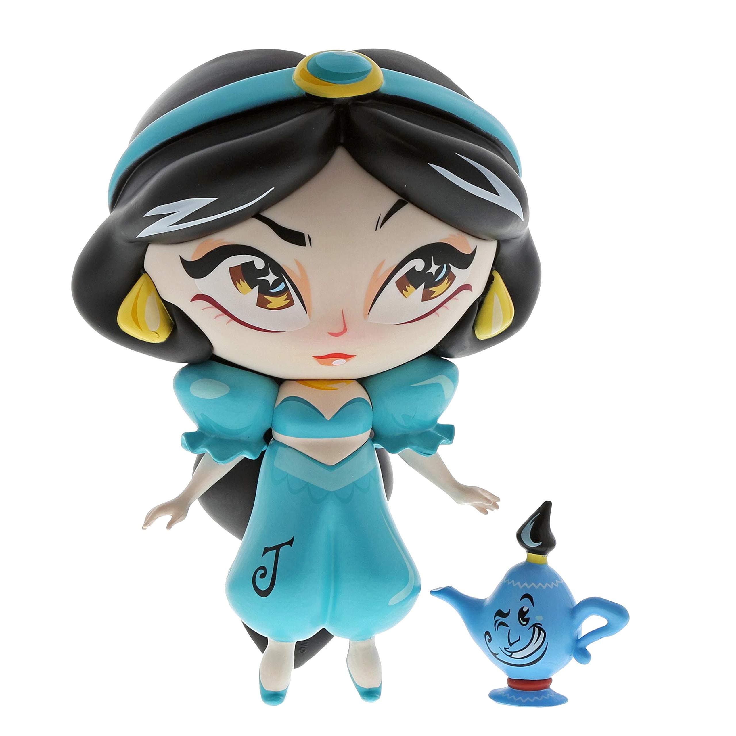 The World Of Miss Mindy Presents Miss Mindy Jasmine & Genie Vinyl Figurine