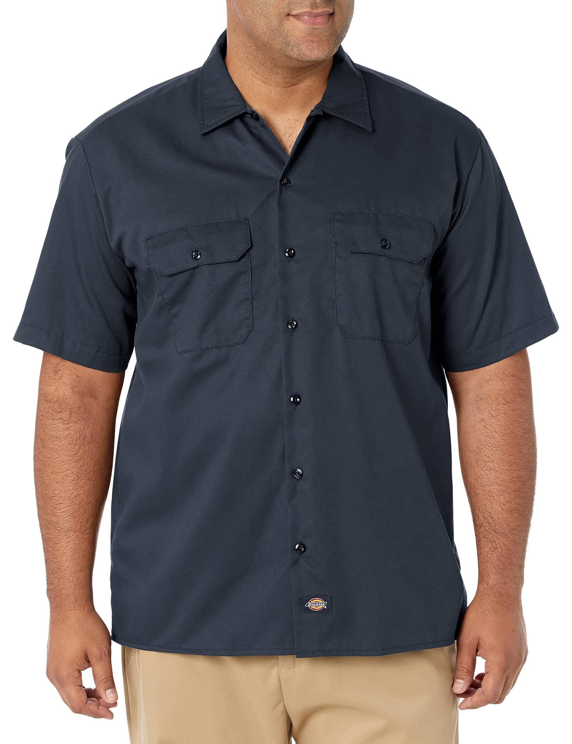 Dickies Men's Shrt/S Work Shirt Workwear