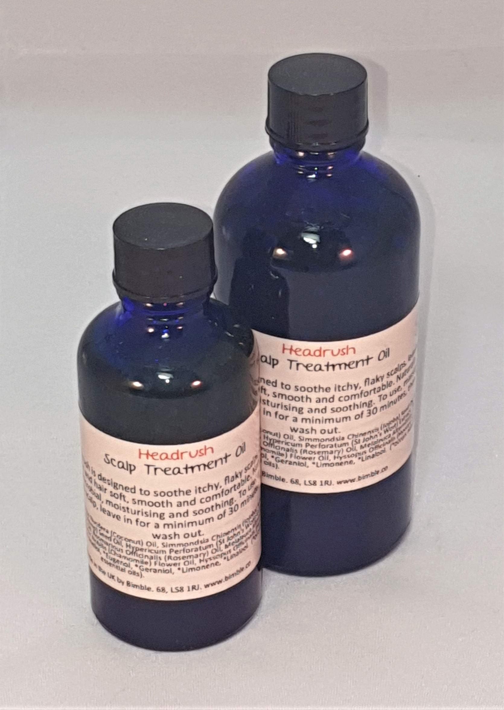 BimbleBimble Headrush Scalp Treatment Oil for Dry, Itchy and Flaky Scalps (50ml)