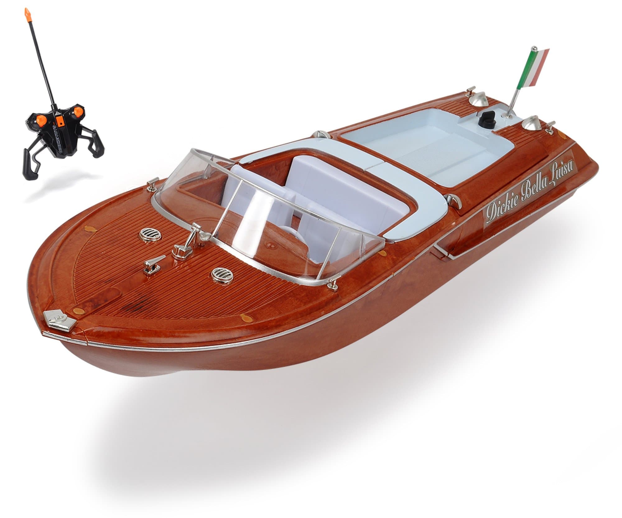 Dickie 201119067 RC Boat Bella Luisa (RTR)