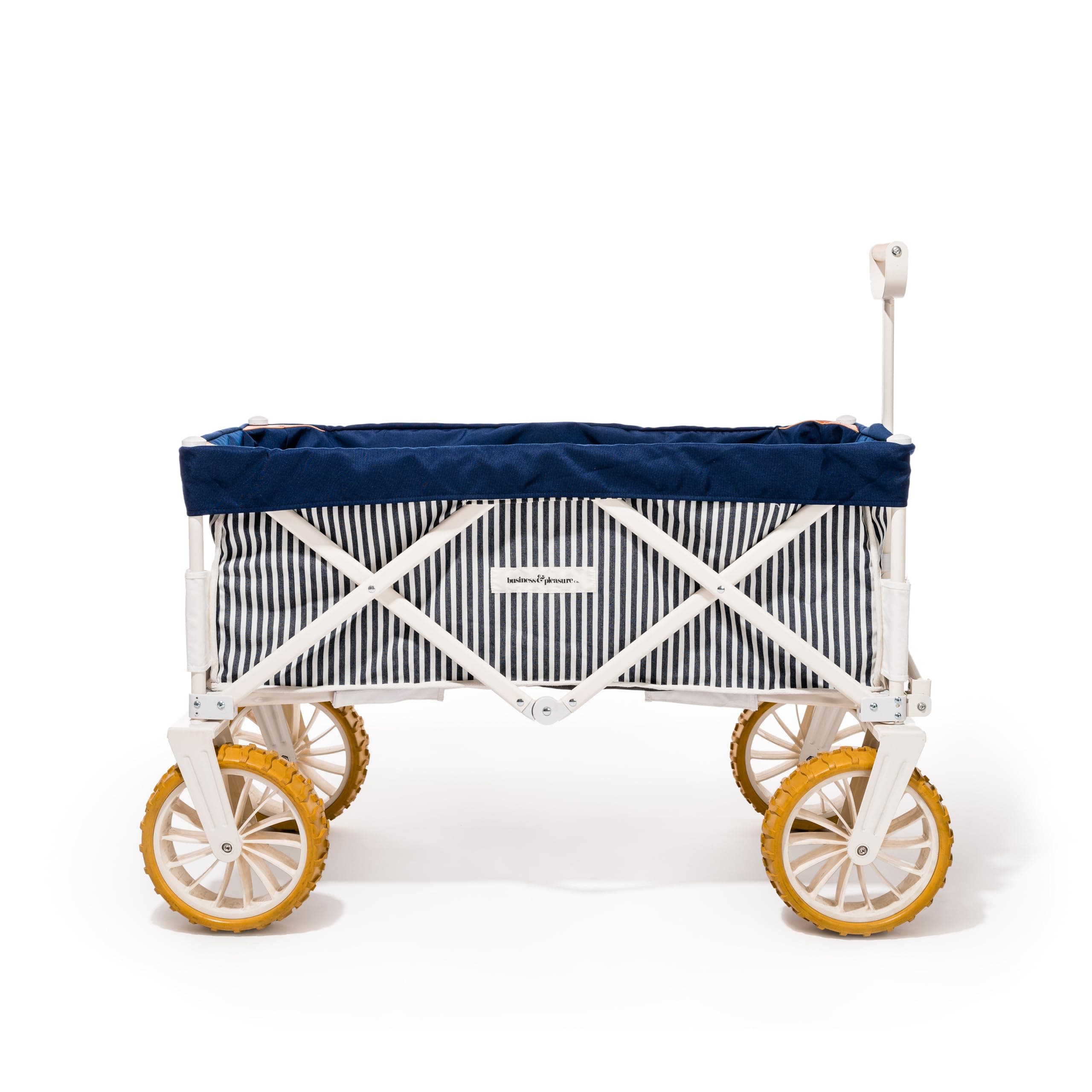 Business & Pleasure Co. Beach Cart - Laurens Navy Stripe