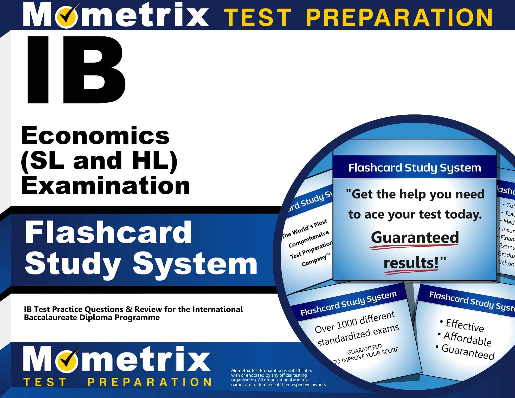 Ib Economics Sl and Hl Examination Flashcard Study System