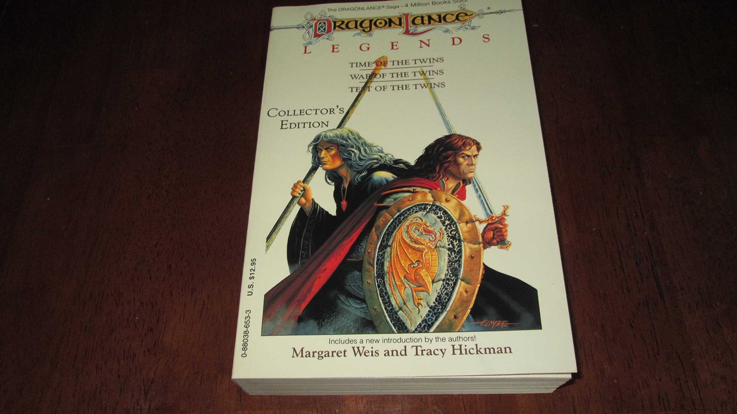 Dragonlance Legends (Omnibus): Time of the Twins; War of the Twins; Test of the Twins: "Time of the Twins", "War of the Twins" and "Test of the Twins" (TSR Fantasy S.) Paperback – 28 Sept. 1989