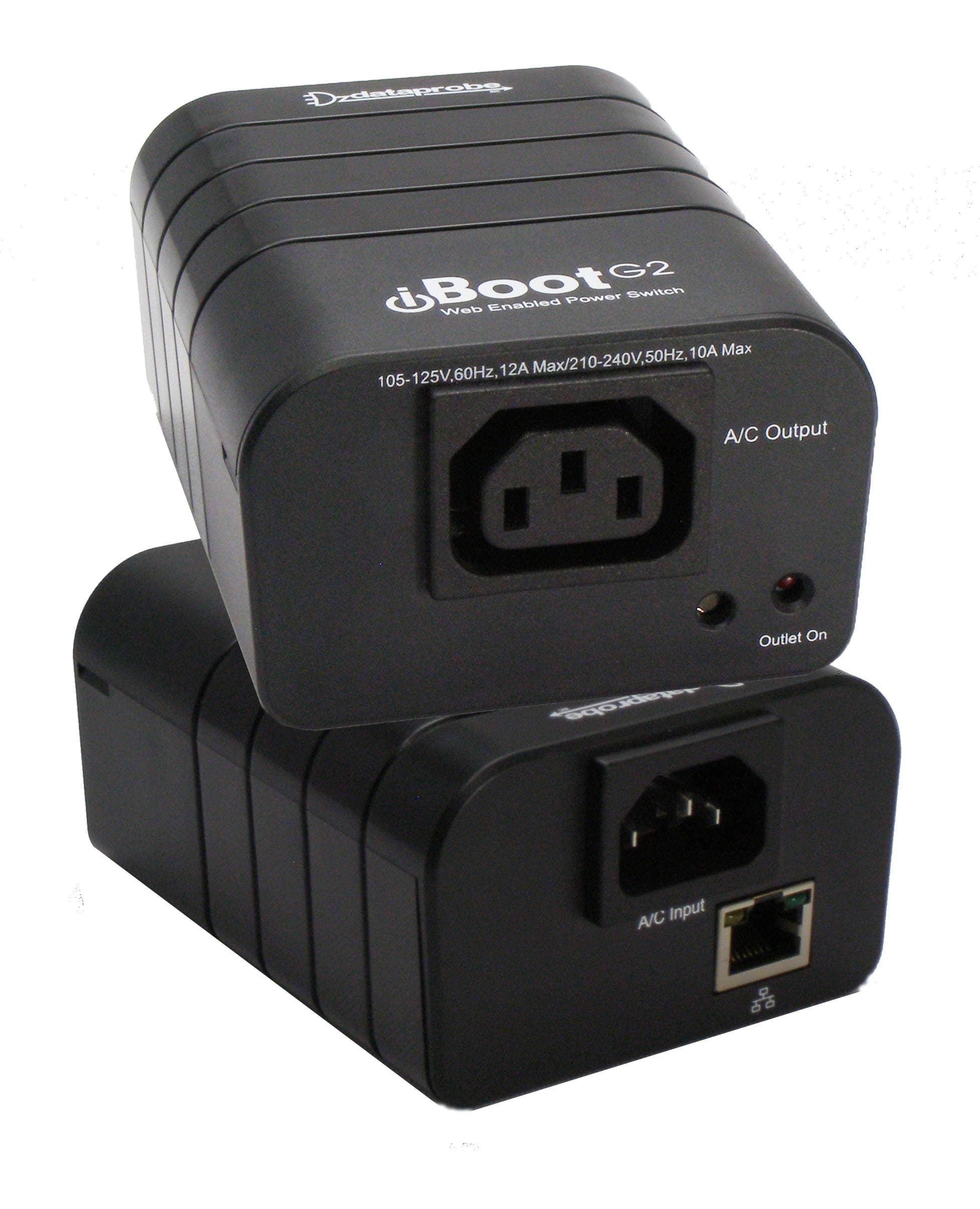 iBoot-G2 Basic Network Power Switch, 1 Outlet PDU, 110/220 VAC Operation, Remote Power Switch, Sophisticated Automation and Remote Rebooting, Smart Power Switch