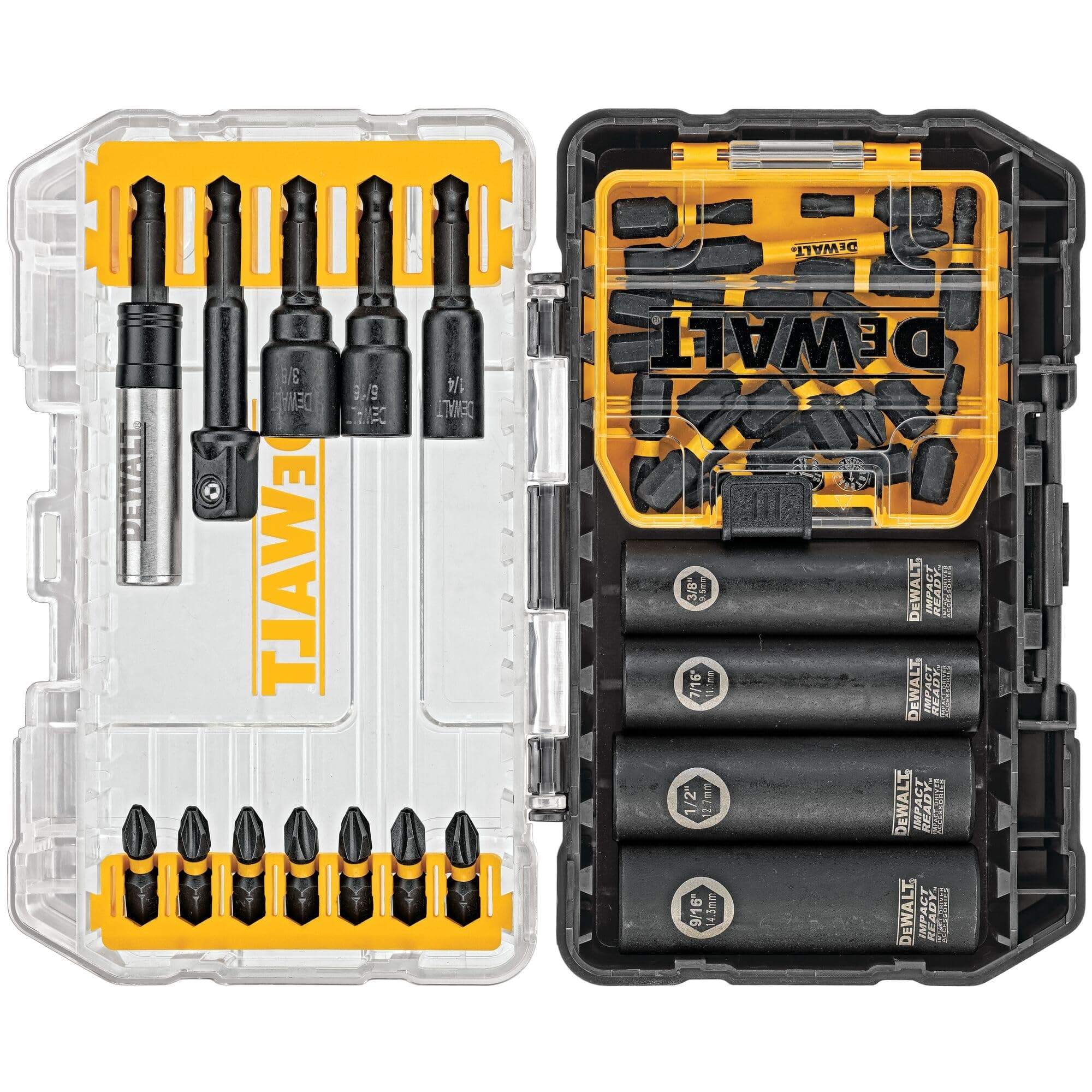 DEWALT Screwdriver Bit Set, Impact Driver Bit Set, FlexTorq, 35-Piece (DWA2T35IR)