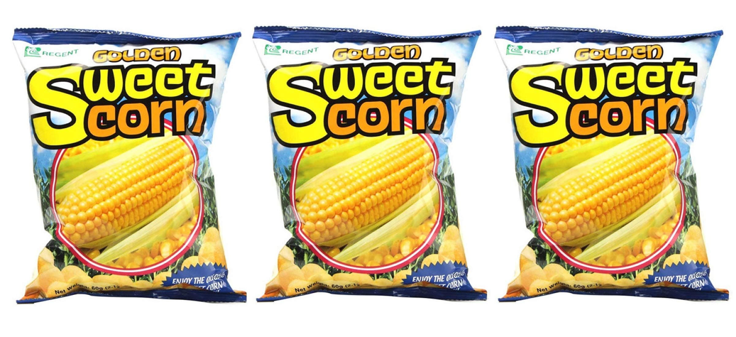 Regent Snacks (Sweet Corn, 3 Pack)