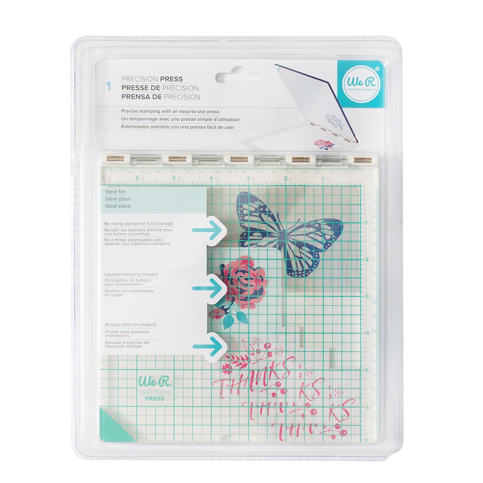 Vaessen Creative We R Memory Keepers - Precision Press Tool