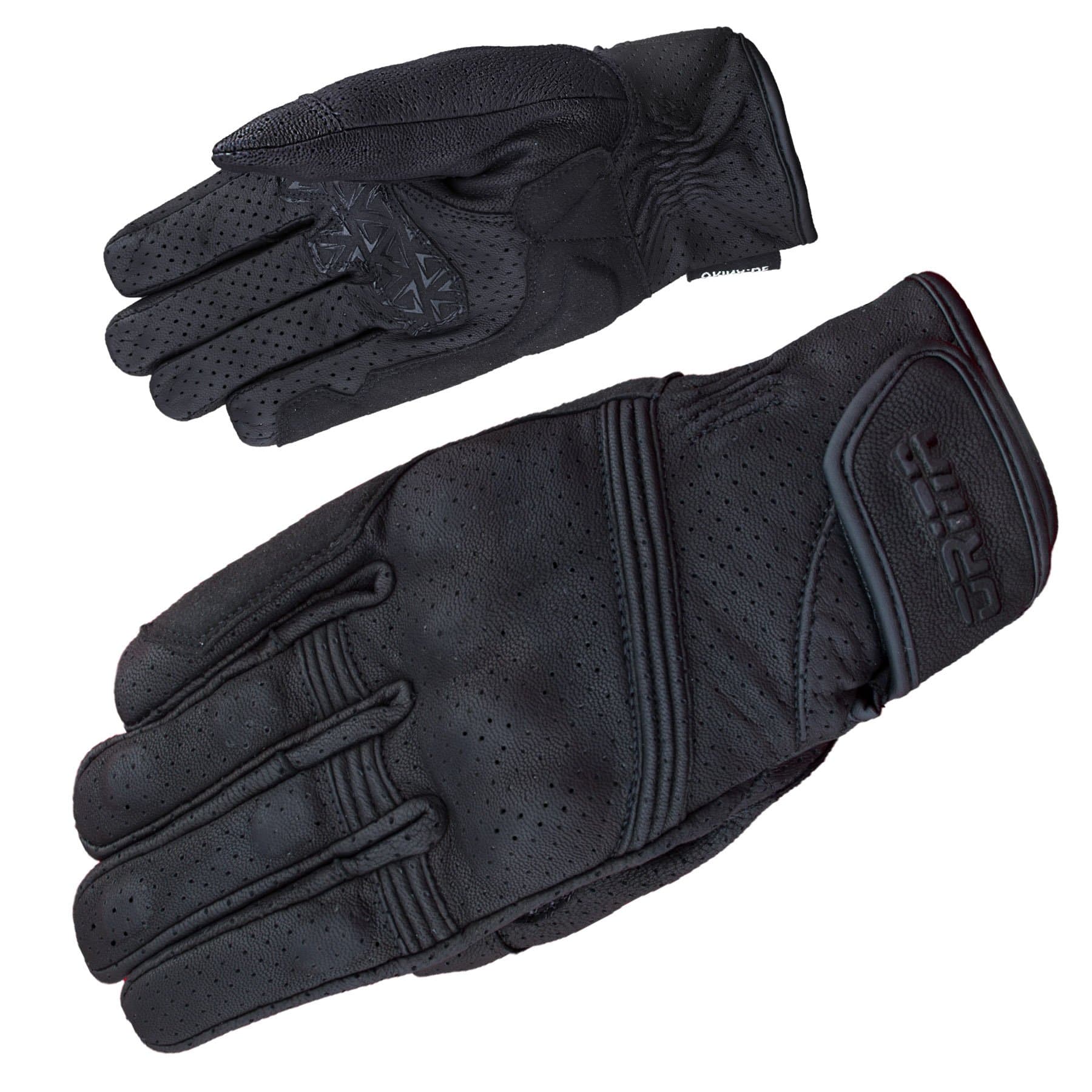 ORINA LION classic leather gloves with perforated leather