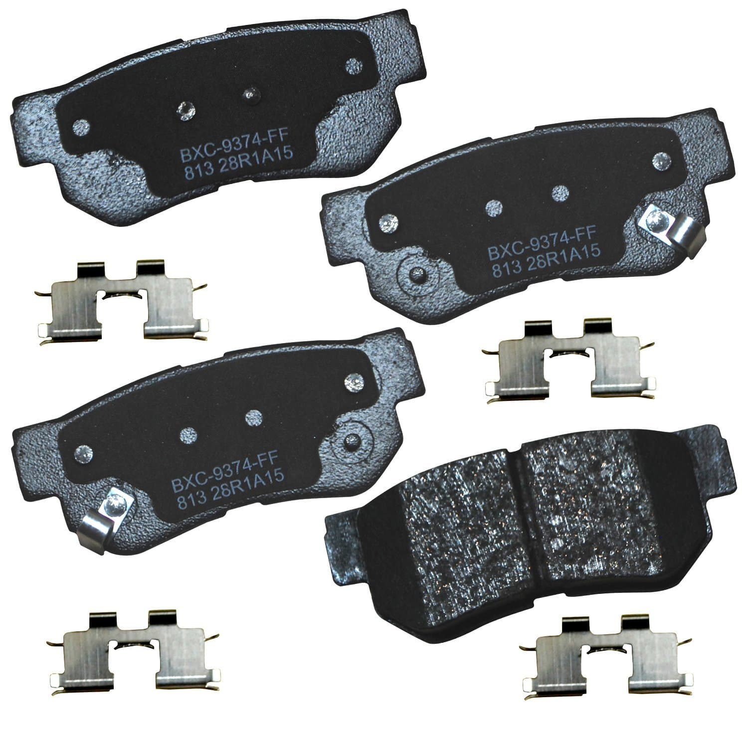 SBC813 Stop by Bendix Brake Pad Set