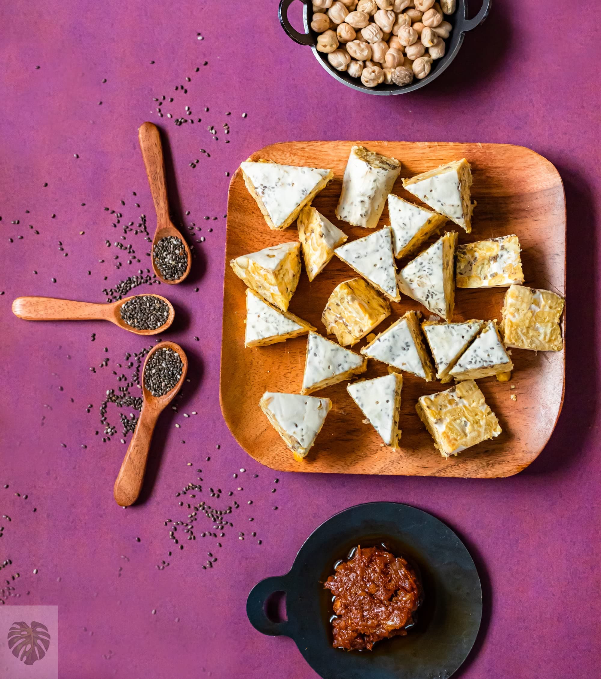 Tempeh Chennai Soyaben |200g- Veg/Vegan Protein | Dairy & Gluten Free | Gut-Friendly | High Fiber | Low Carb | Imagine Tofu with a Bite