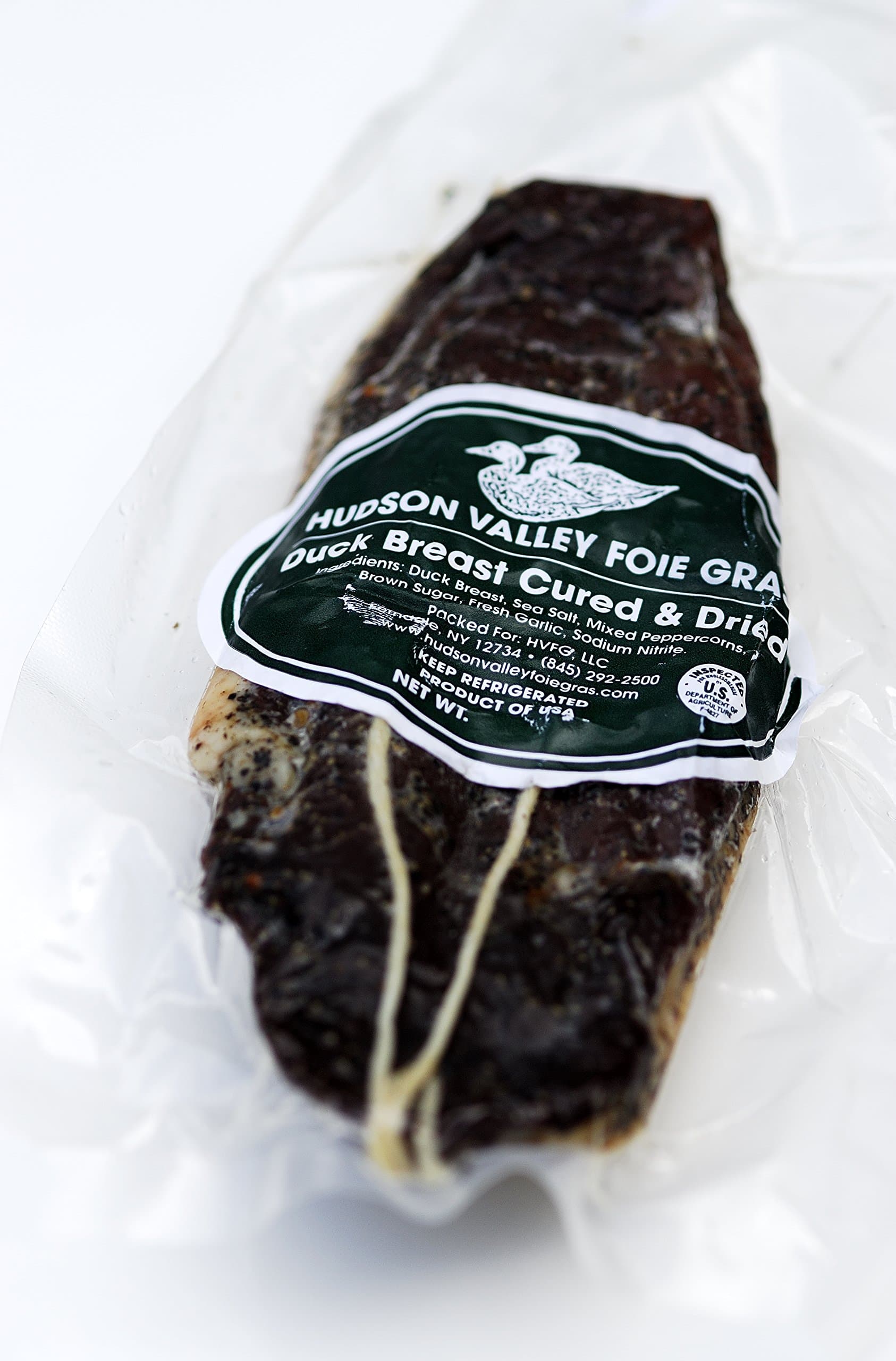 Hudson Valley Foie Gras 'Farm to Table' Duck Prosciutto, 3 Cured and Dried Breasts