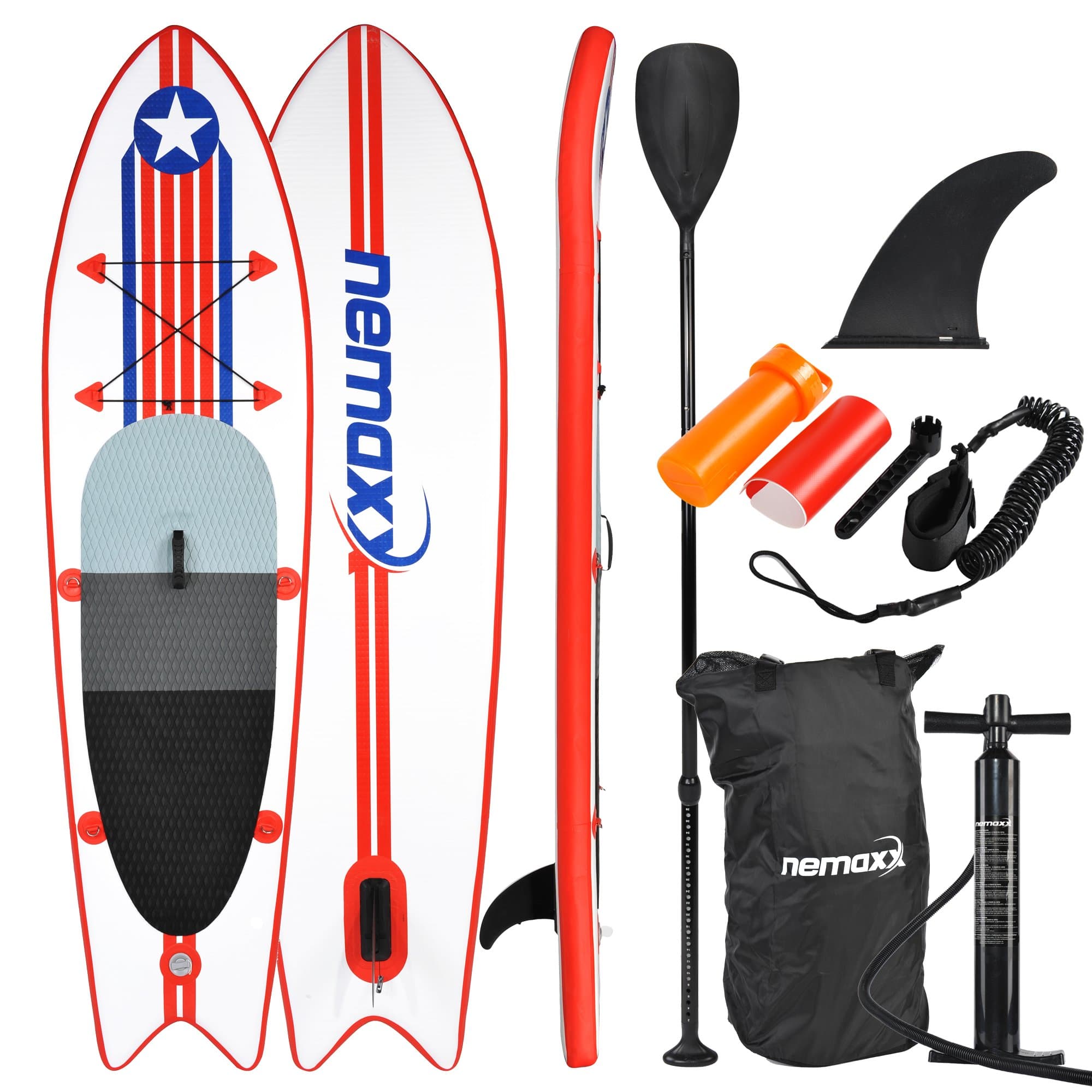 Nemaxx Unisex_Adult Stand Up Paddle Board Sup