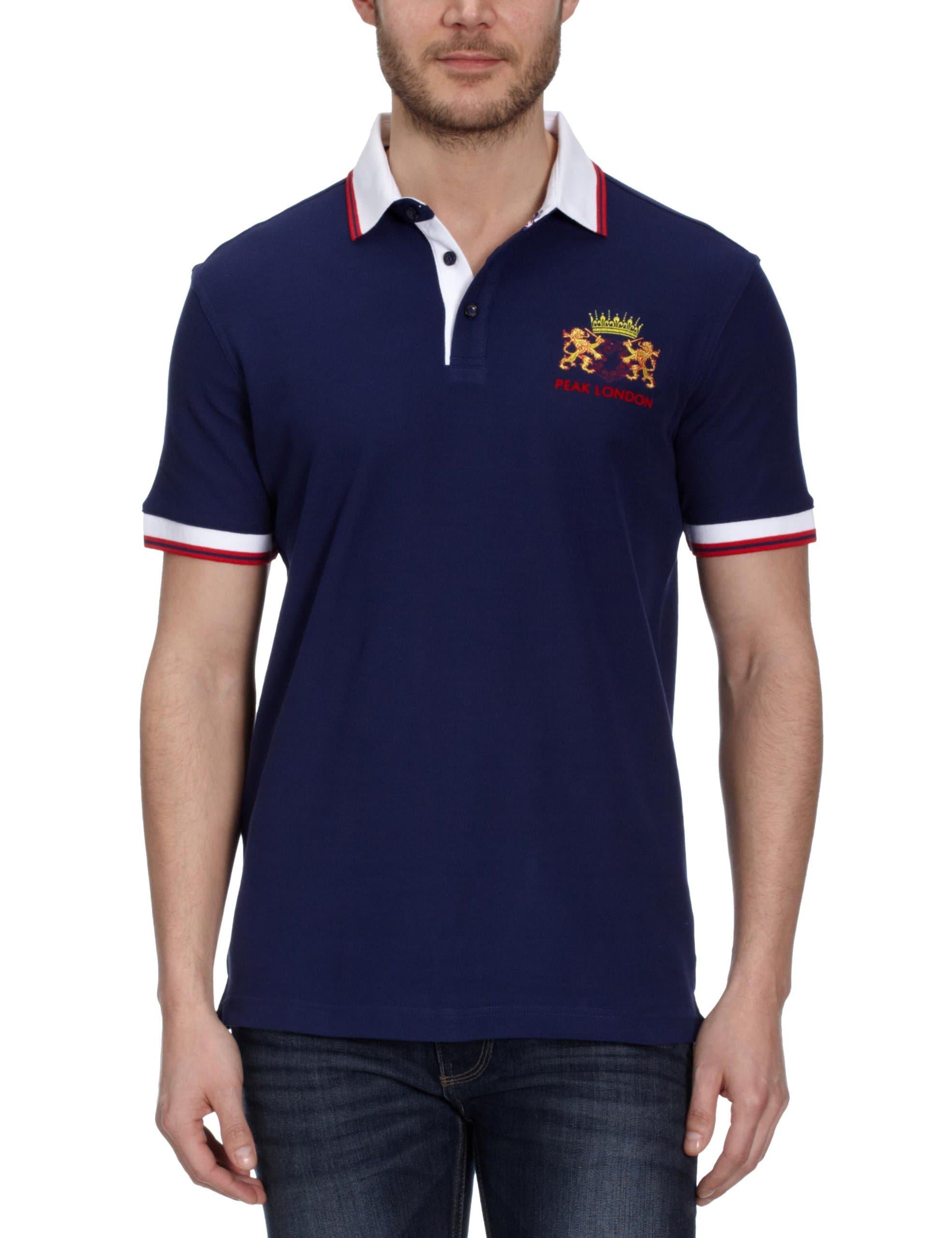 Peak Sport Europe F61037 Men's Polo Shirt