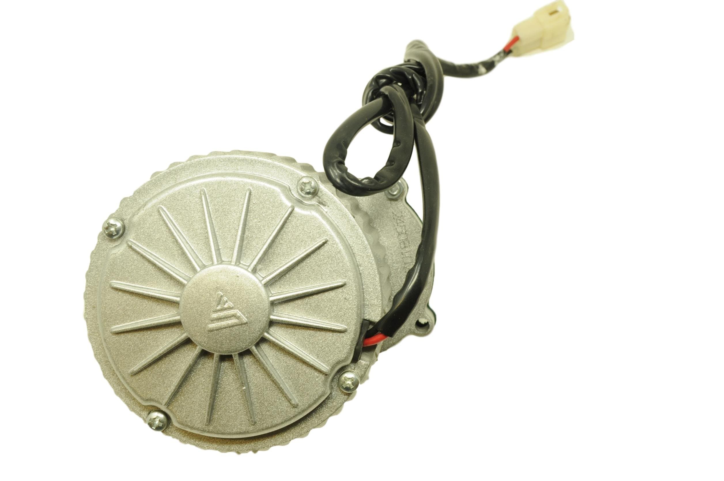 24 VOLT E-BIKE EXTERNAL 450 WATT MOTOR TO FIT REAR WHEEL IDEAL ELECTRIC BIKE CONVERSION OR REPLACEMENT