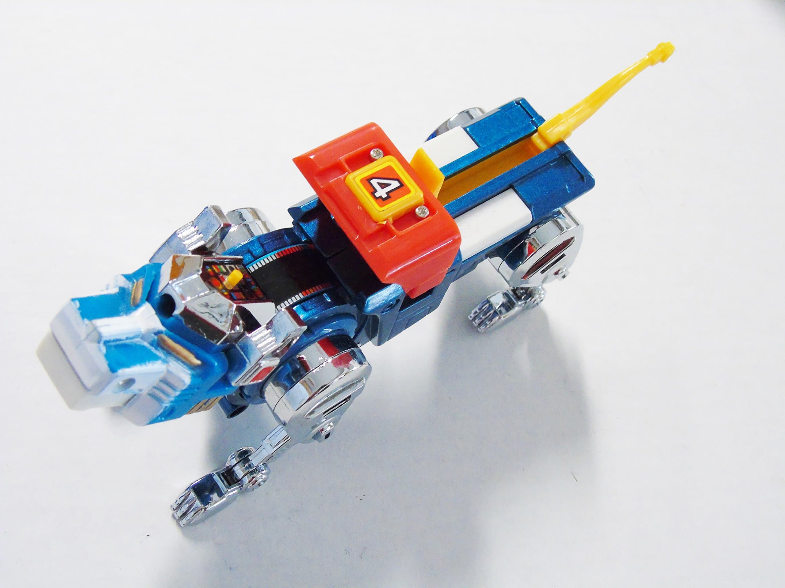 Die Cast Voltron Blue Lion The Defender of The Universe