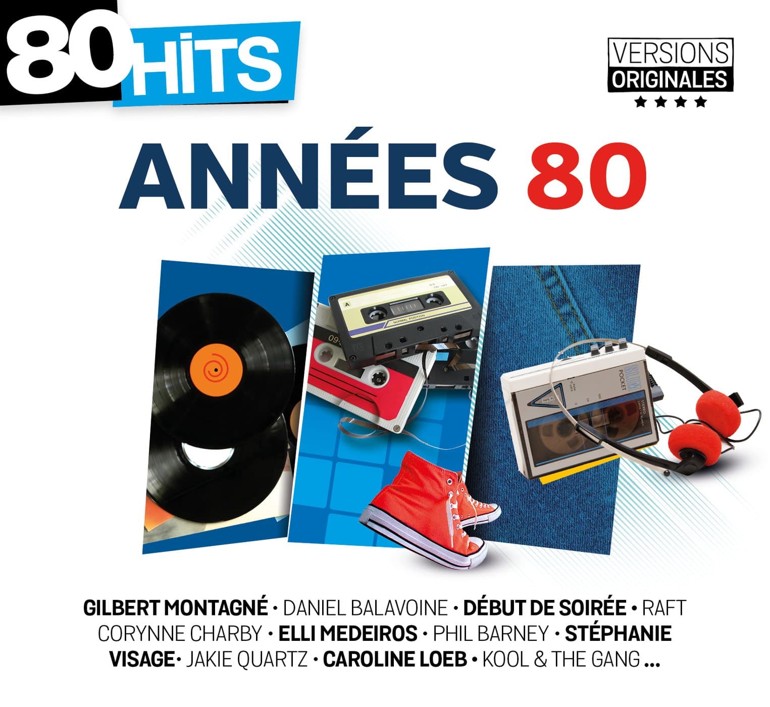 80 Hits Années 80