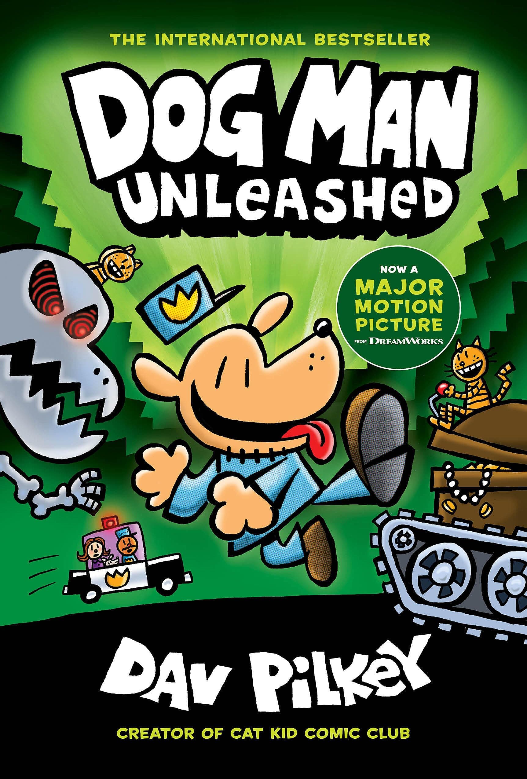Dog Man Unleashed (HB) (NE)