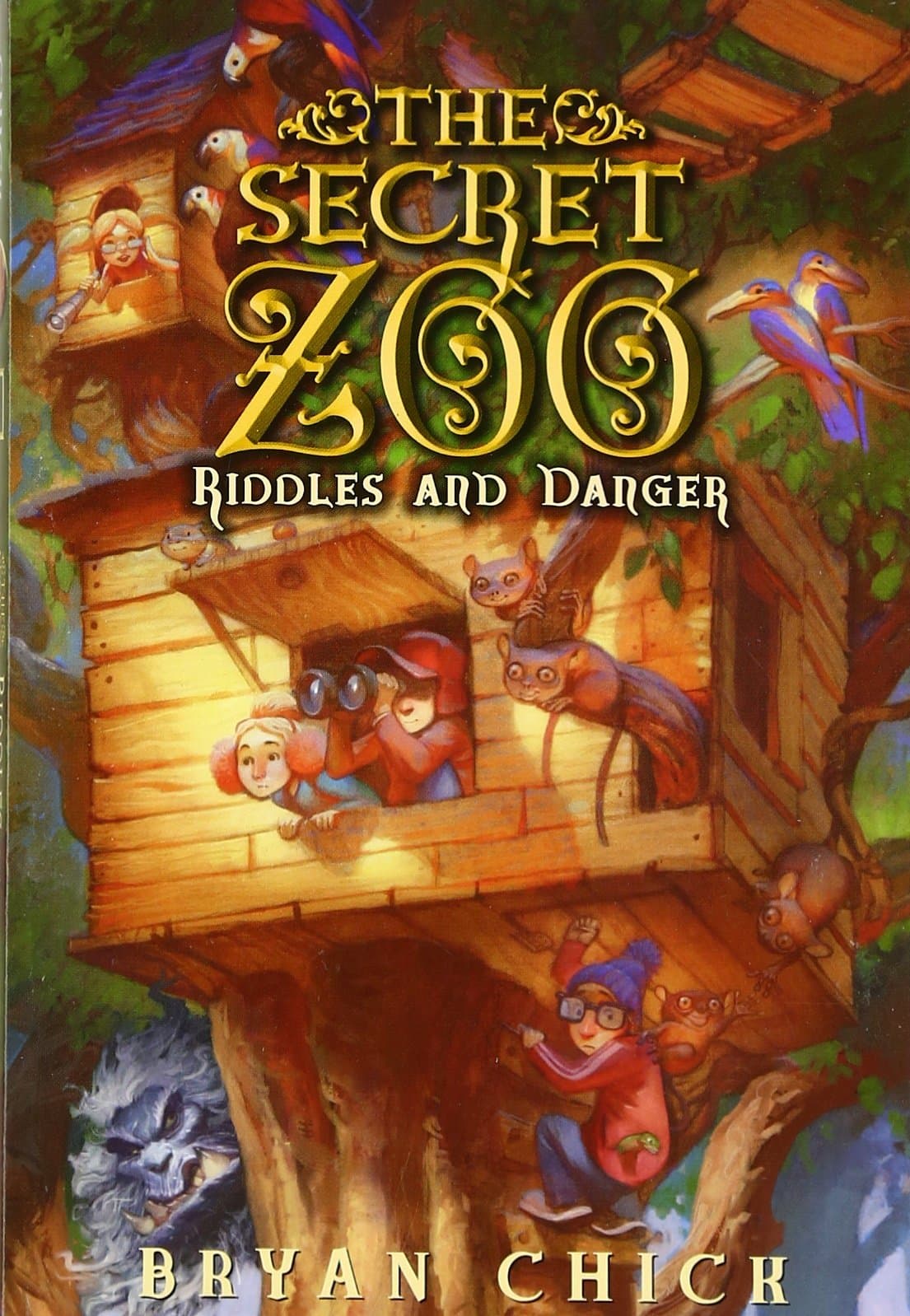 The Secret Zoo: Riddles and Danger
