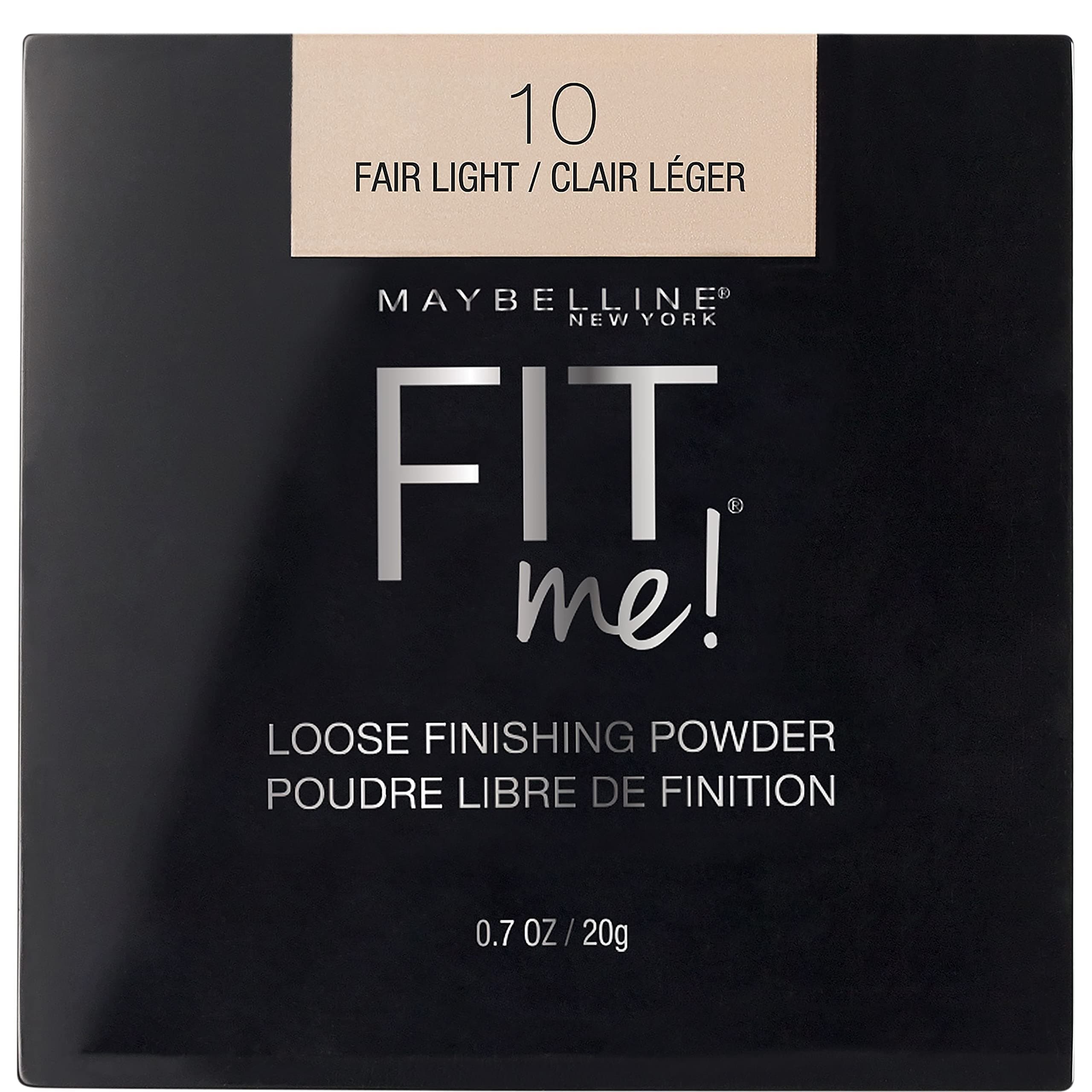 MAYBELLINE Fit Me! Loose Finishing Powder - Fair Light (並行輸入品)