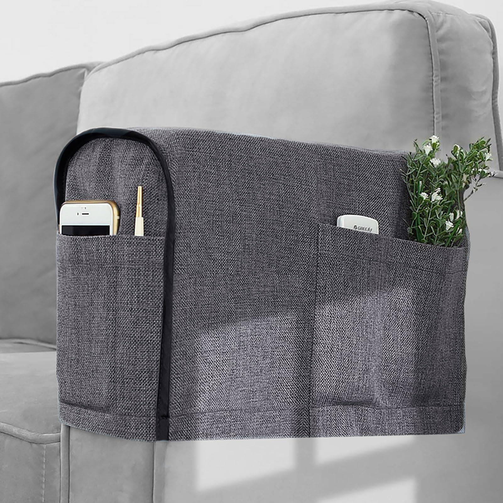 Jowell 4 Pockets Sofa Armrest Cover