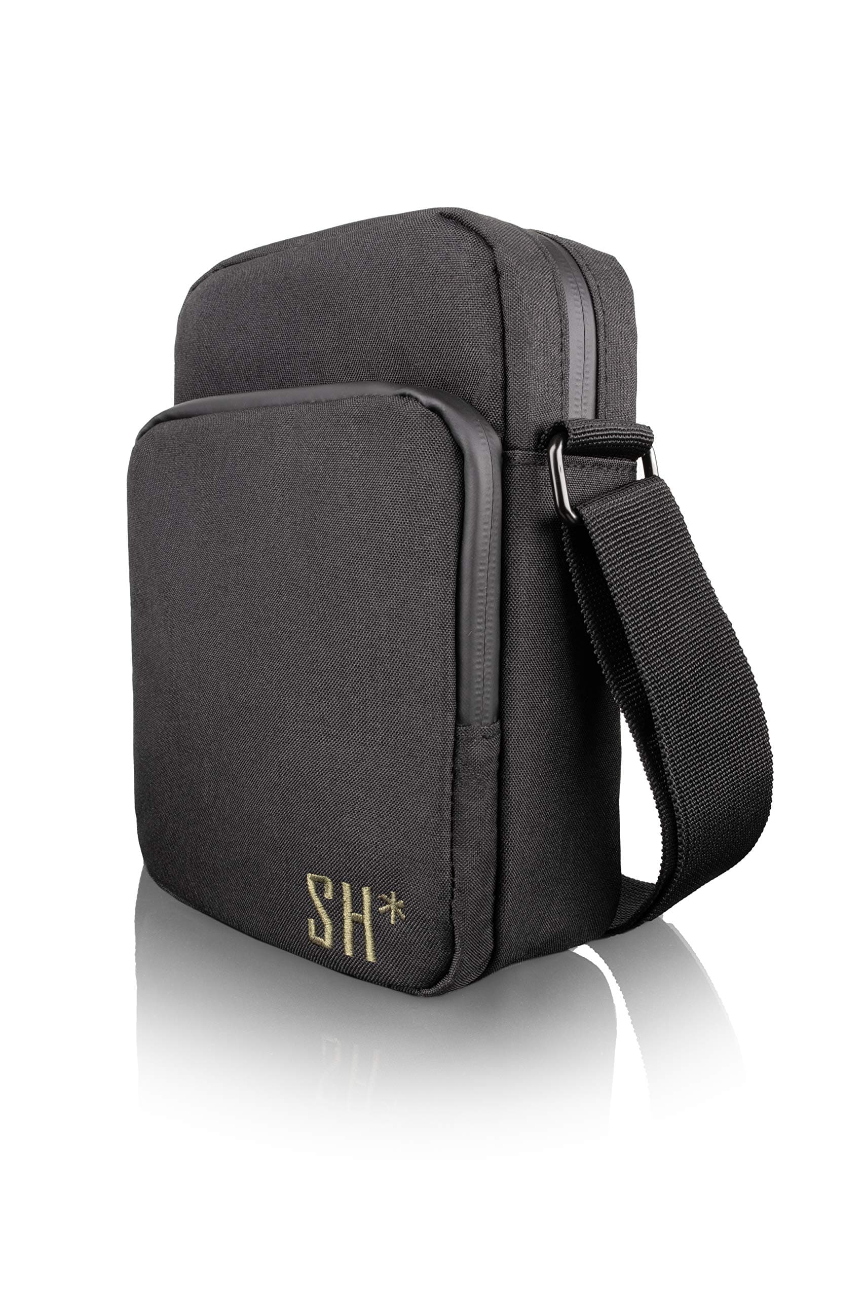 STASHIC Smell Proof Bag - Side Bag - Cross Body Bag - Smell Proof Activated C...