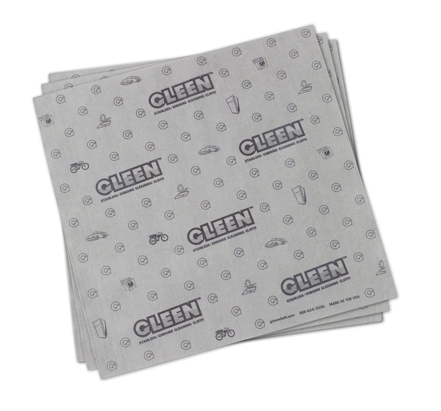 Cleaning Cloth (3 Pack), Stainless Steel - 3840