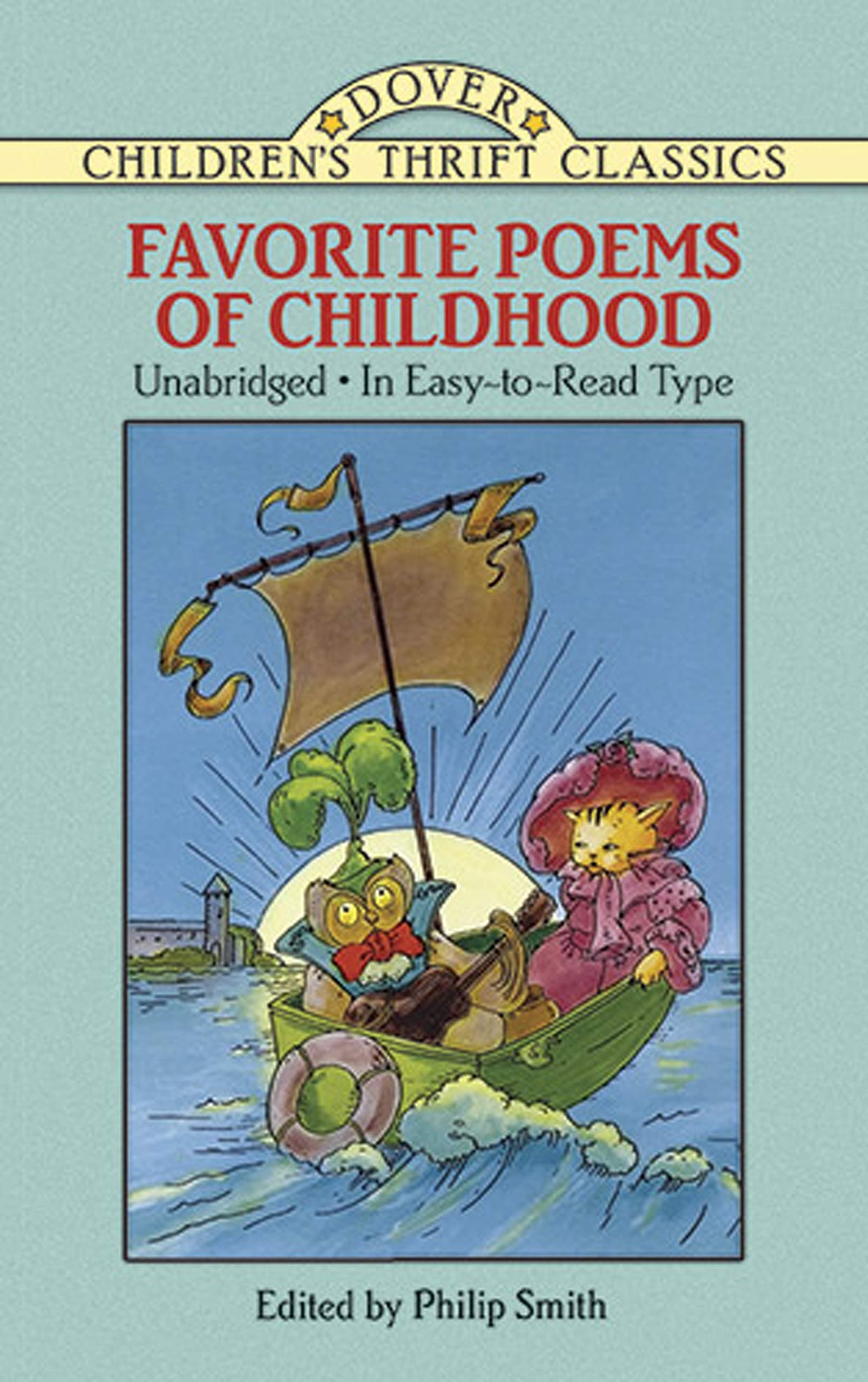 Favorite Poems of Childhood (Dover Children's Thrift Classics)