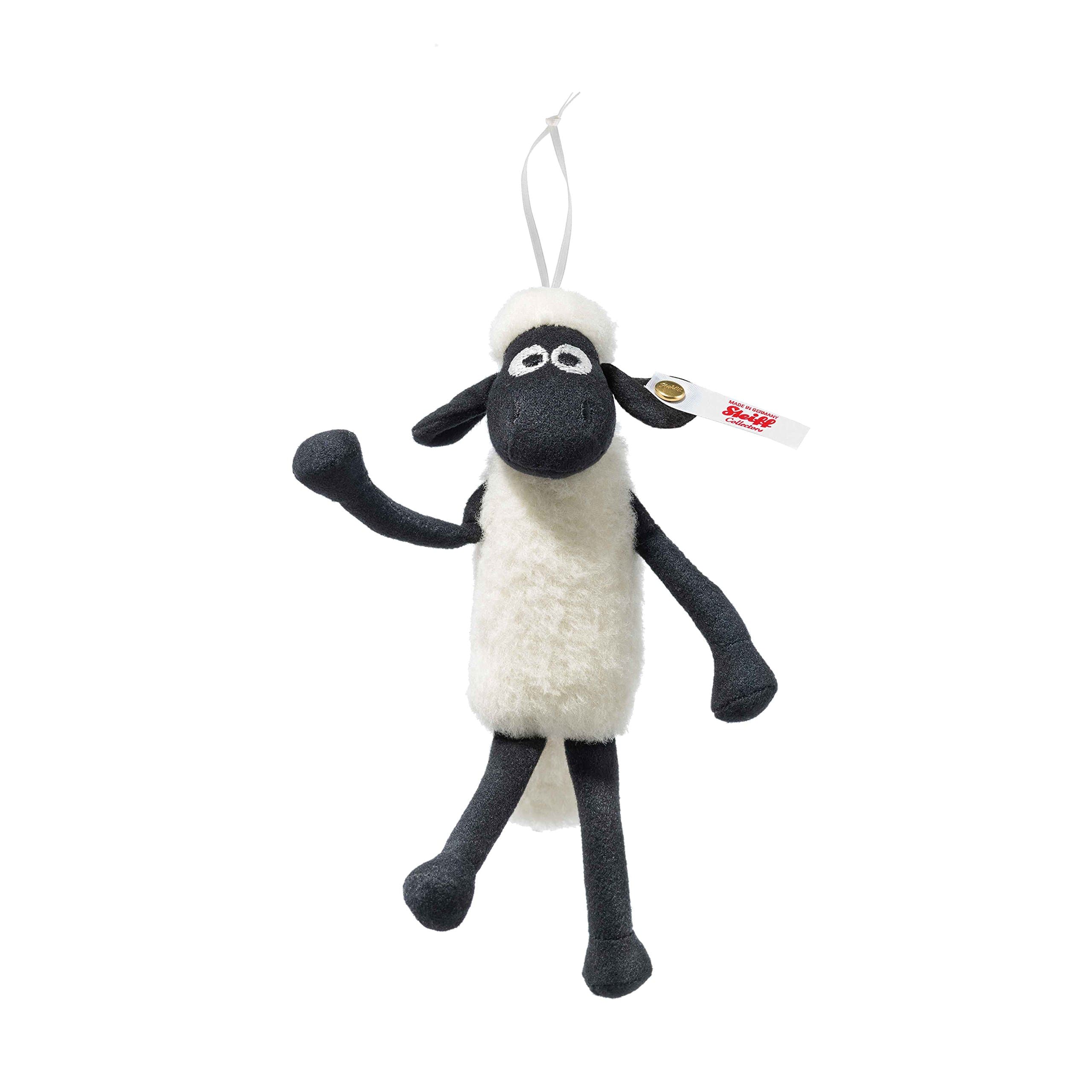 Steiff Shaun the Sheep Ornament 15cm 662706 Limited Edition of 1976