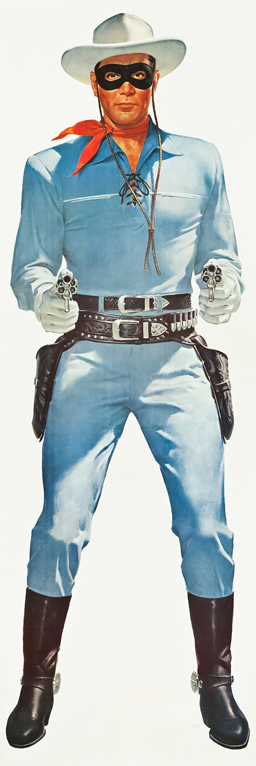 XXL Poster Prints The Lone Ranger Wheaties Poster (General Mills, 1957 20x60