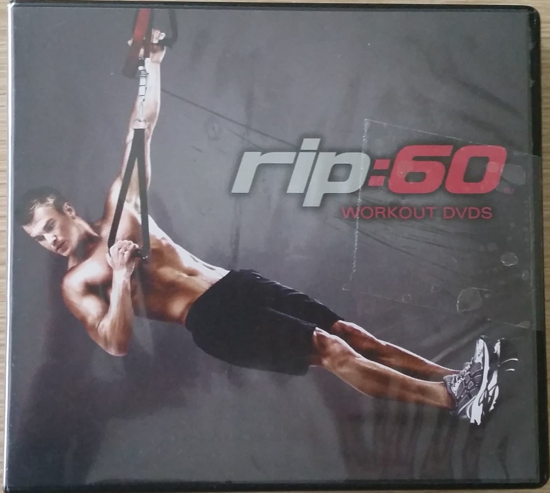 Rip 60 Workout DVDs: 12 DVDs Set (DVD Only)