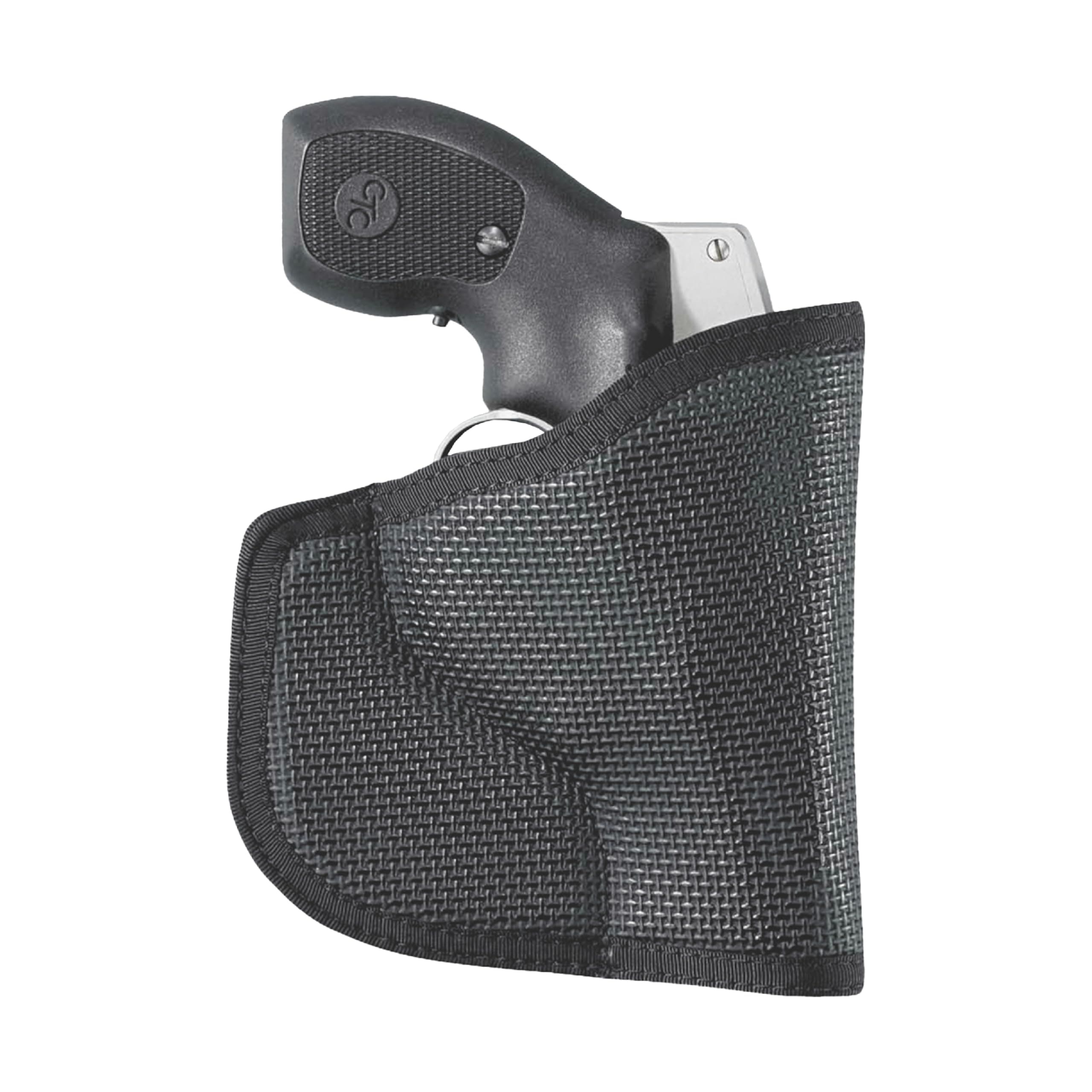 DeSantis Nemesis Pocket Holster - Gun Pocket Holsters for Concealed Carry, Conceal Carry Pocket Holster for Pistols, Revolvers, Soft, Designed for Comfort & Discreet Carry, Ambidextrous