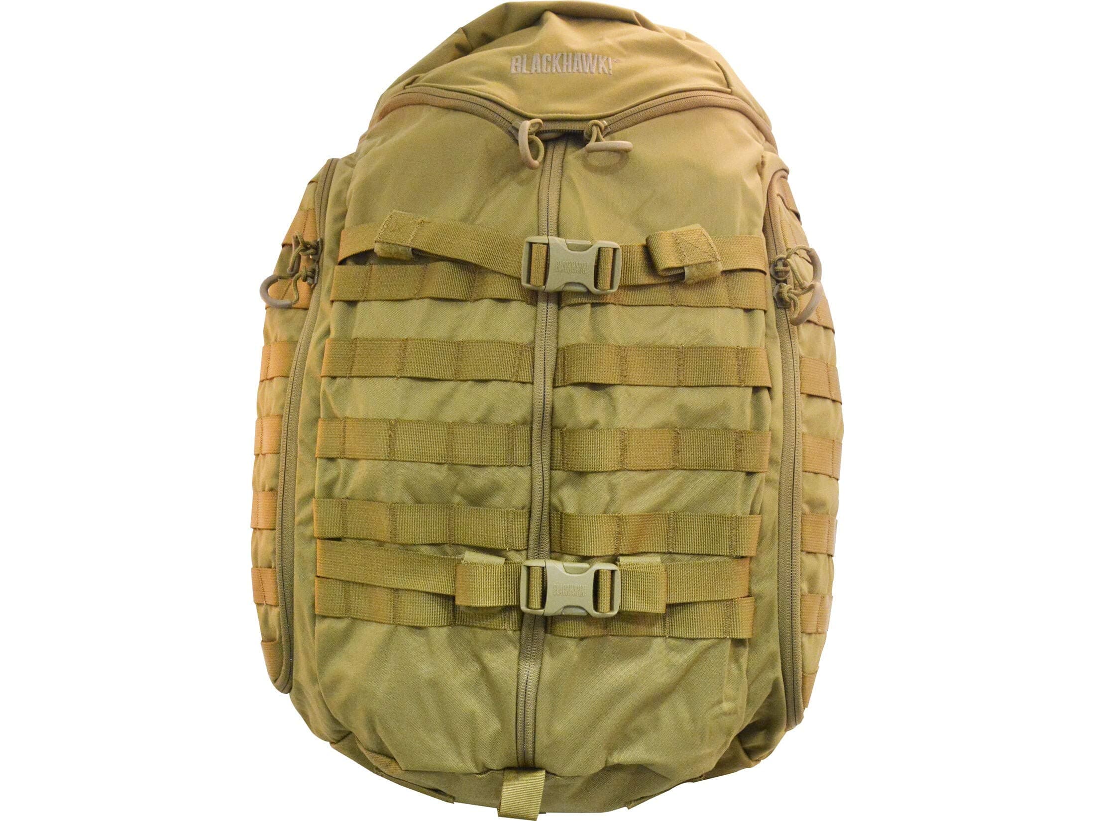 BLACKHAWK! 60YP00CT Yomp Backpack with Strike Webbing, Coyote Tan