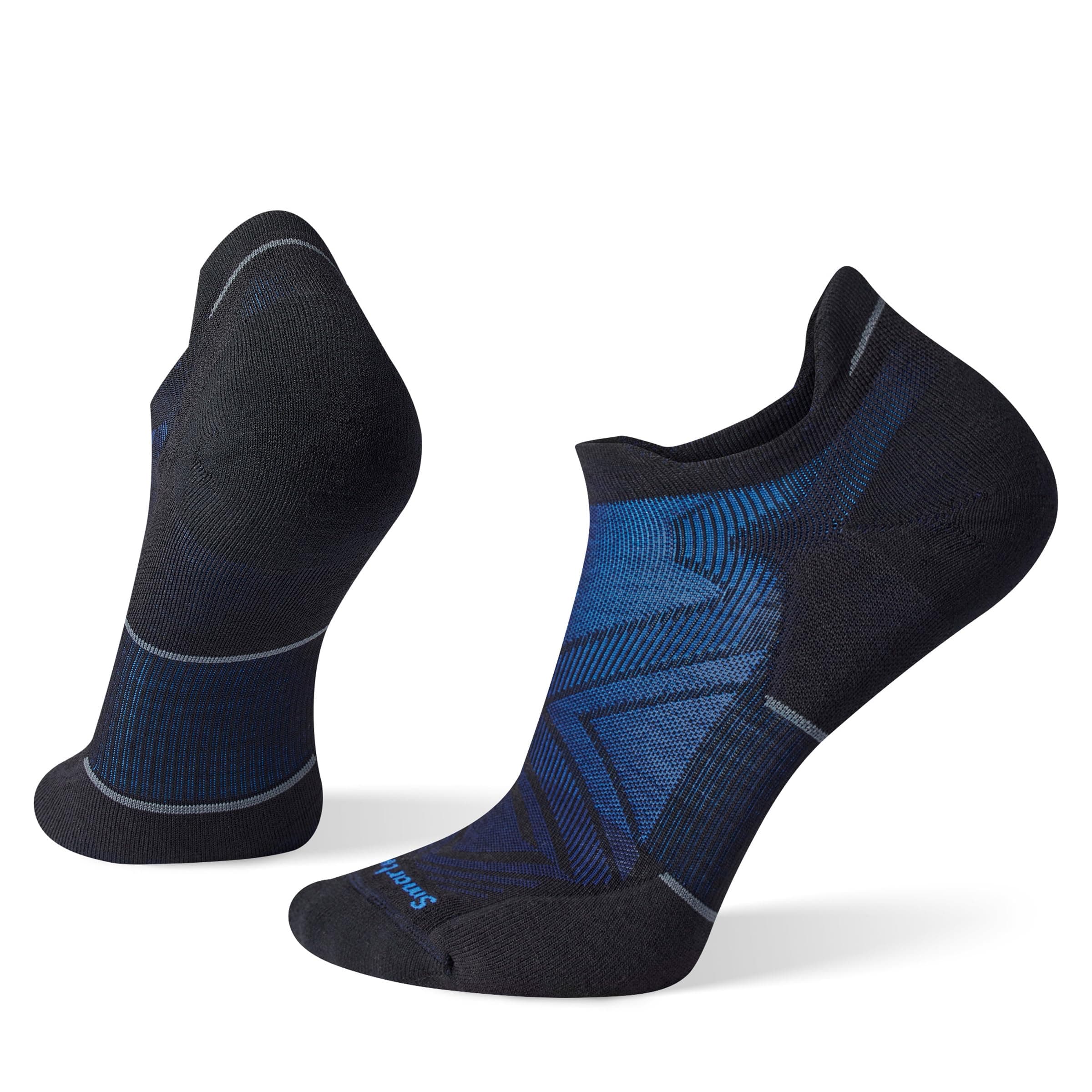 SmartwoolMen's Run Targeted Cushion Low Ankle Pattern Socks