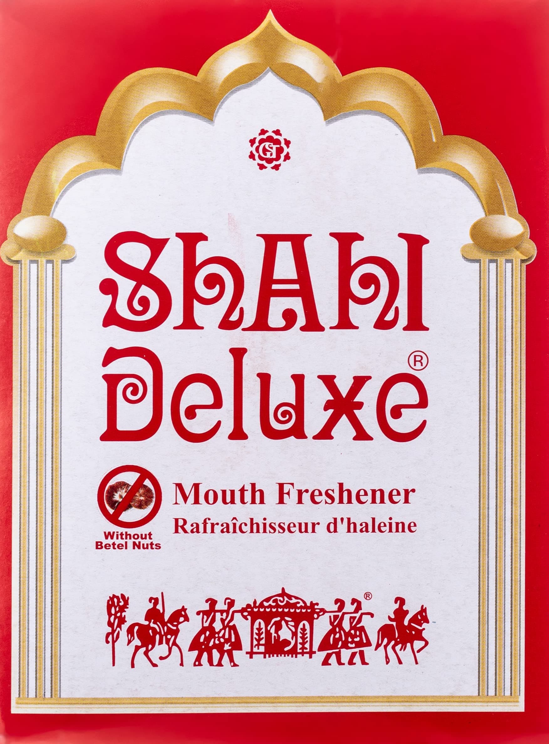 Shahi Deluxe 78g – Premium Natural Mouth Freshener with Fennel, Cardamom & Menthol – Refreshing Supari for After Meals, Travel-Friendly Pack