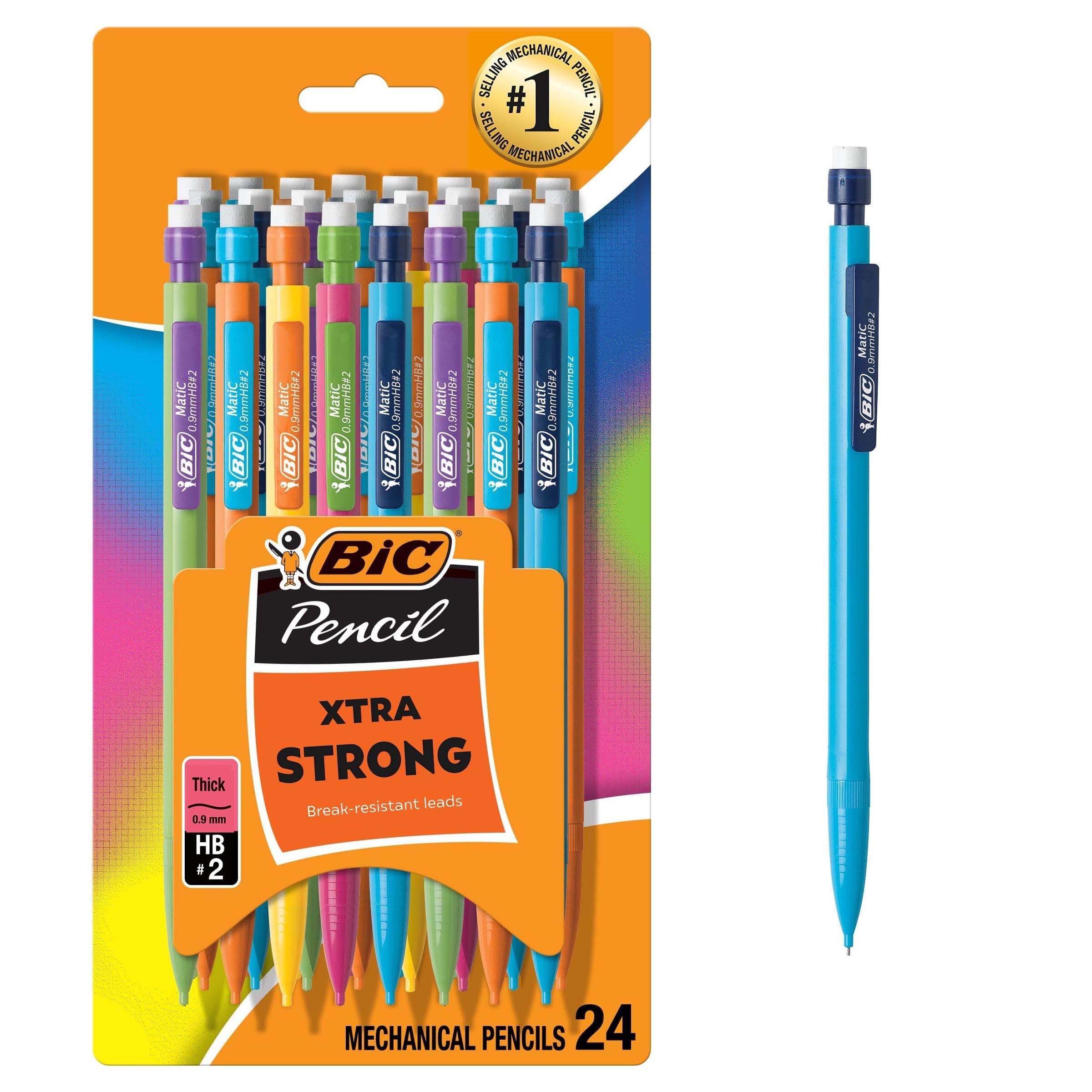 Extra Strong Mechanical Pencils 2, Multi-Colour