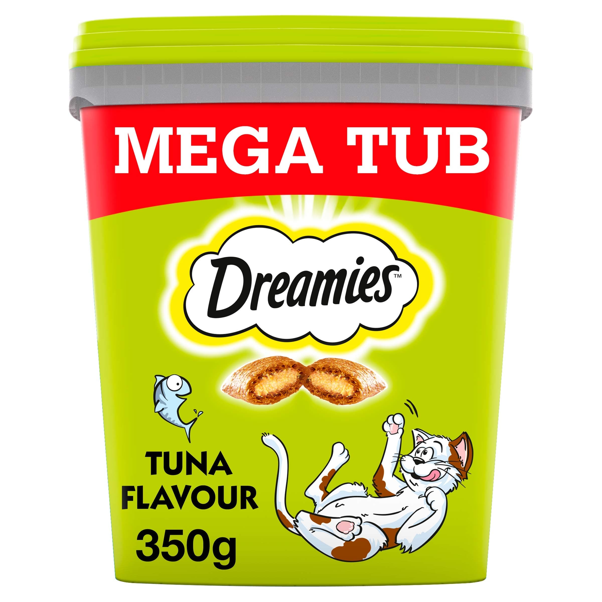 Dreamies Cat Treats, Tasty Tuna, 350g