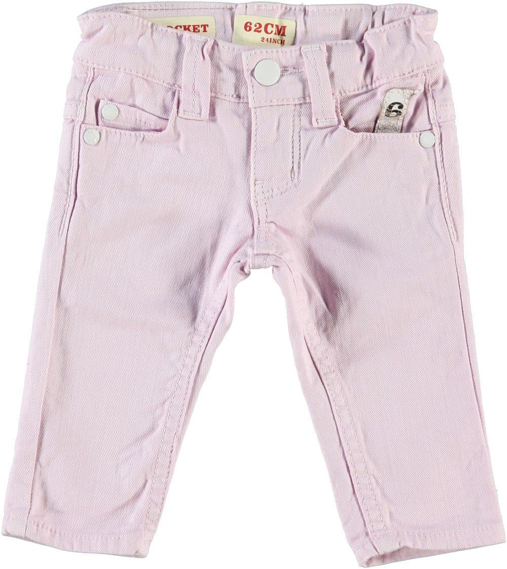 Imps & Elfs Baby Girl 34 Inch /24 Months Six Pocket Pink Lilac Pants