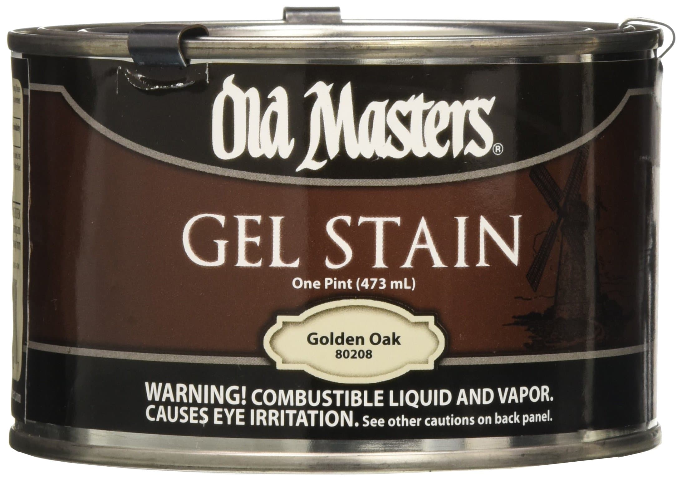 Old Masters 80208, 1 Pint, Golden Oak, 16 Fl Oz