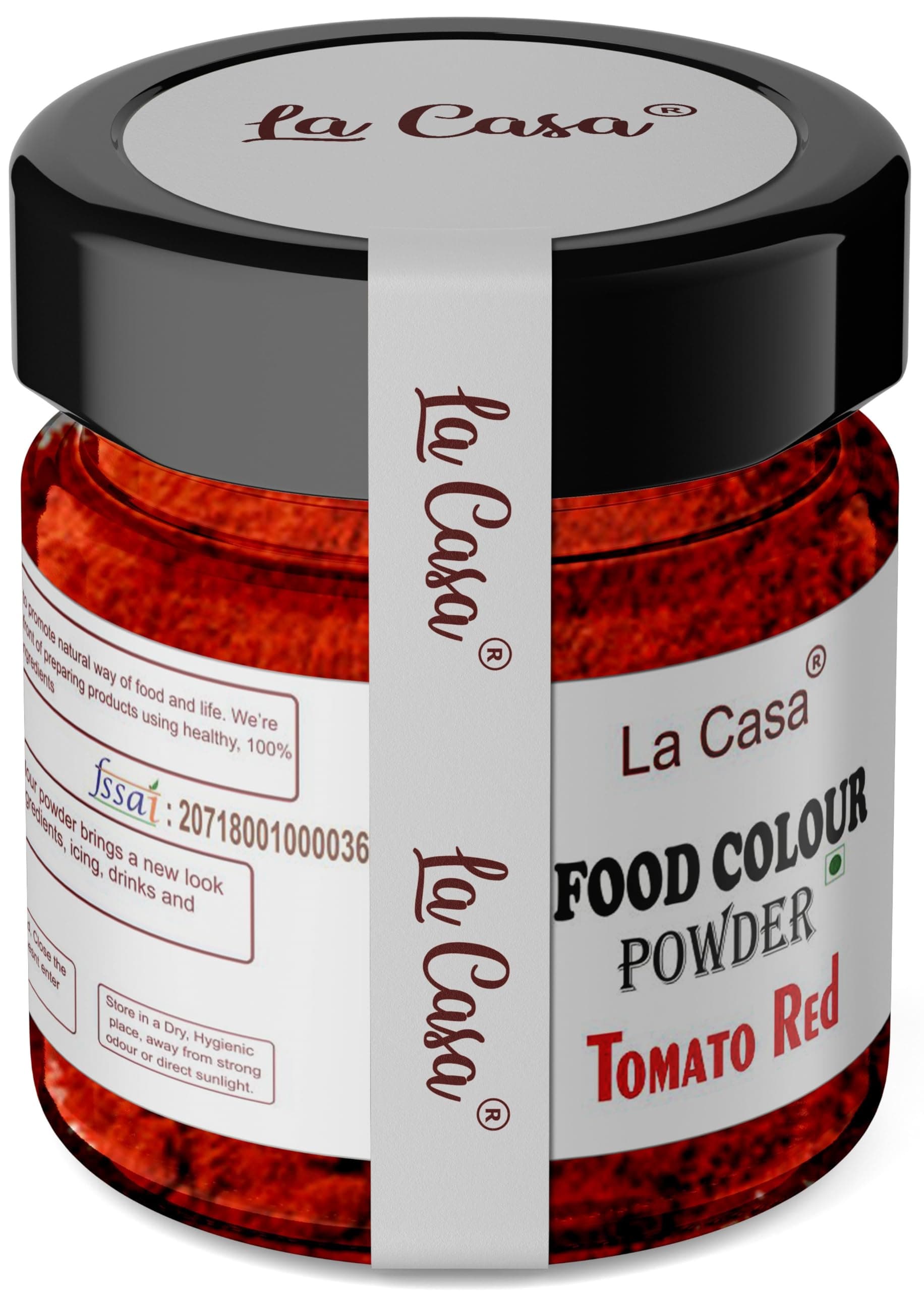 La Casa Food Colour Powder - Tomato Red | 20gm |
