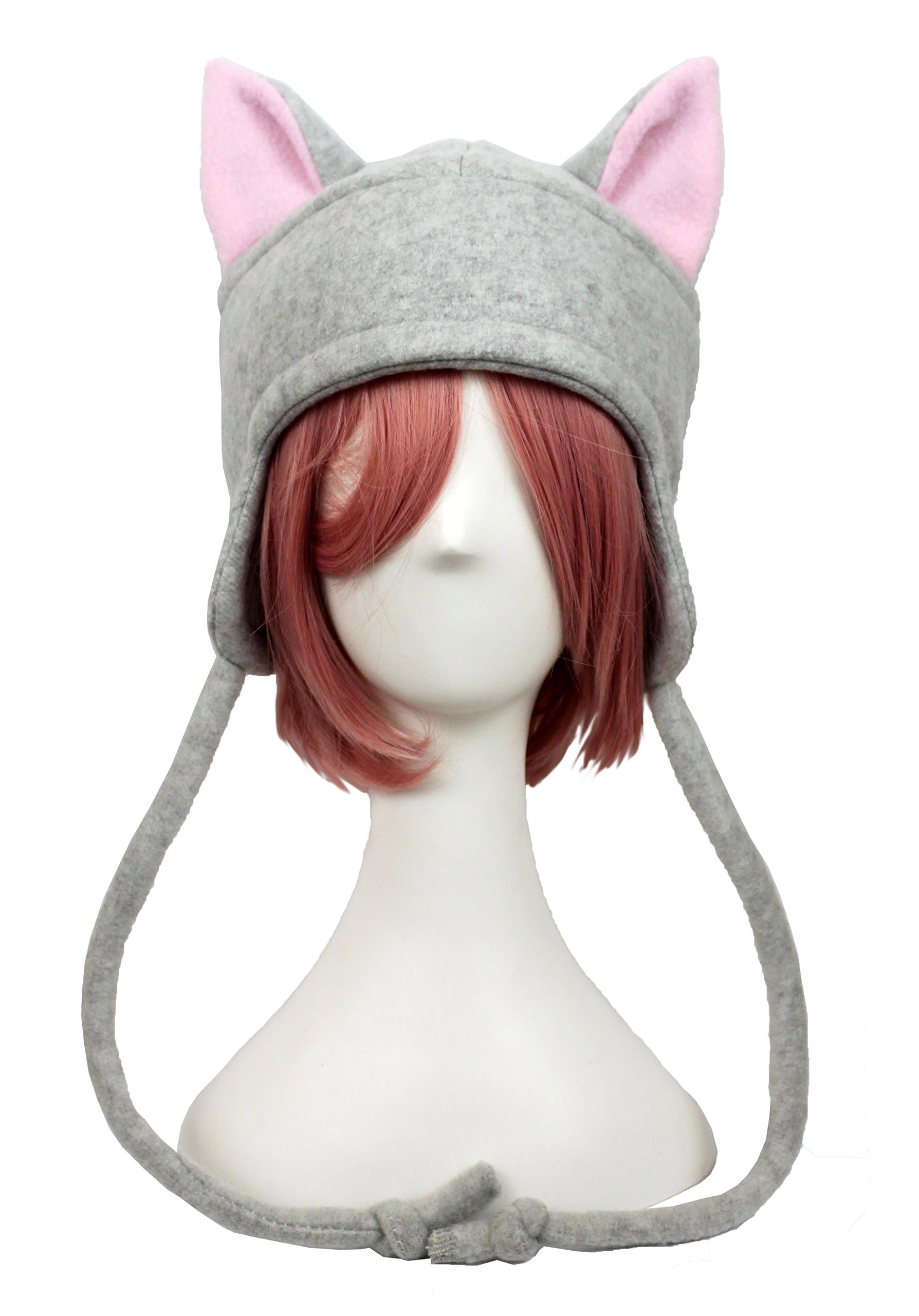 Mrawp Women's Fleece Aviator Cat Hat