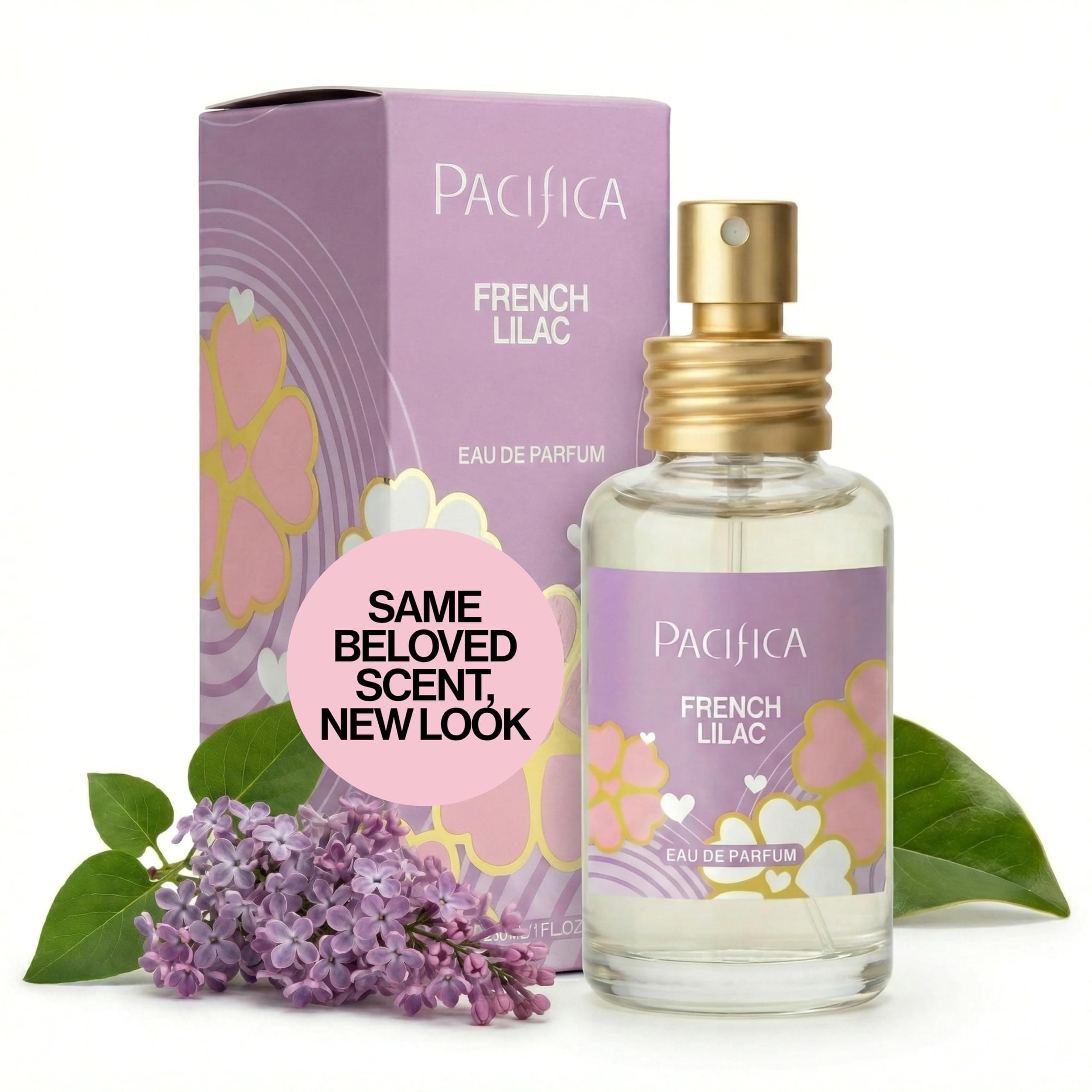 Pacifica French Lilac Perfume (Spray)